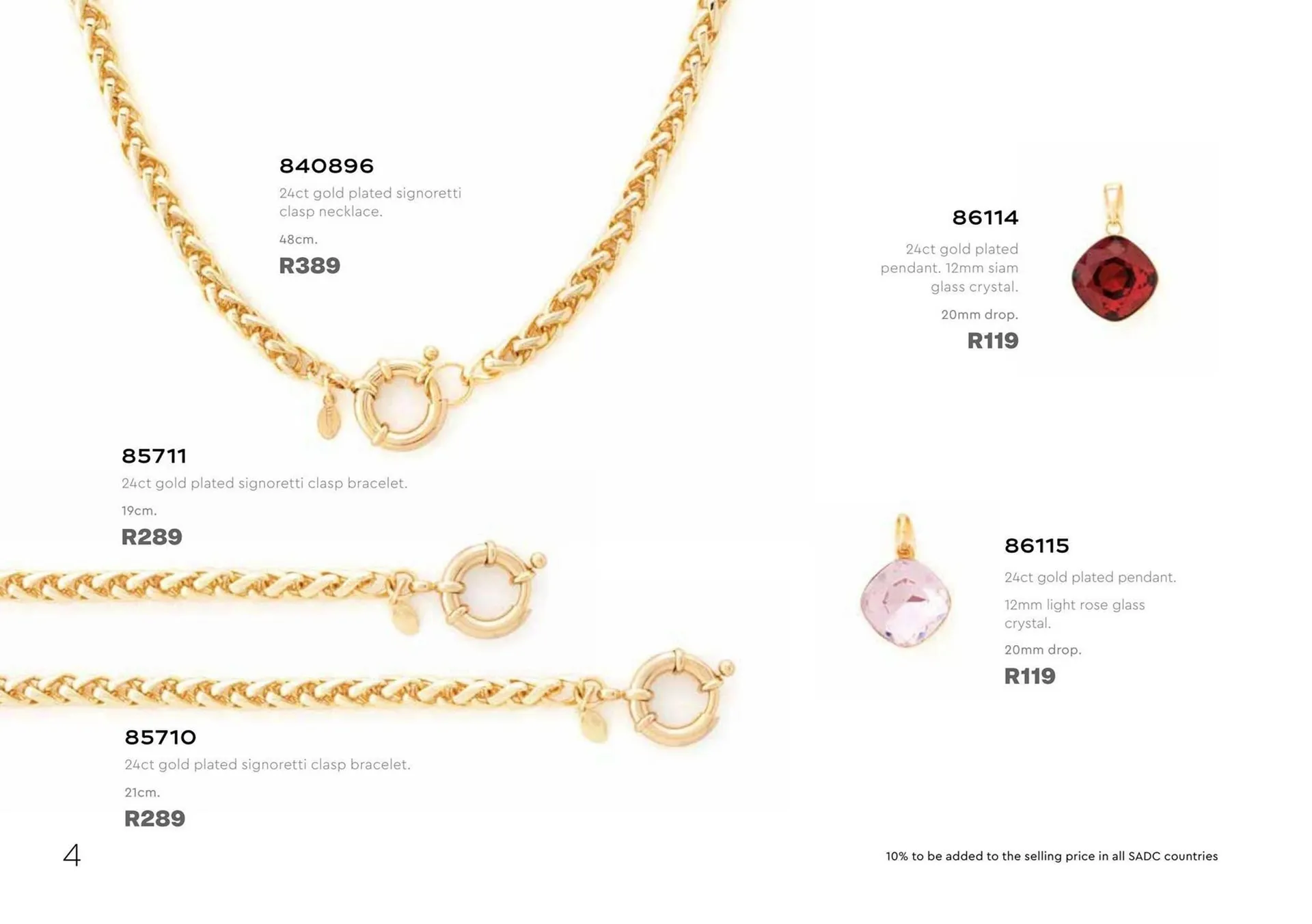 Honey Fashion Accessories catalogue from 23 July to 5 August 2025 - Catalogue Page 1