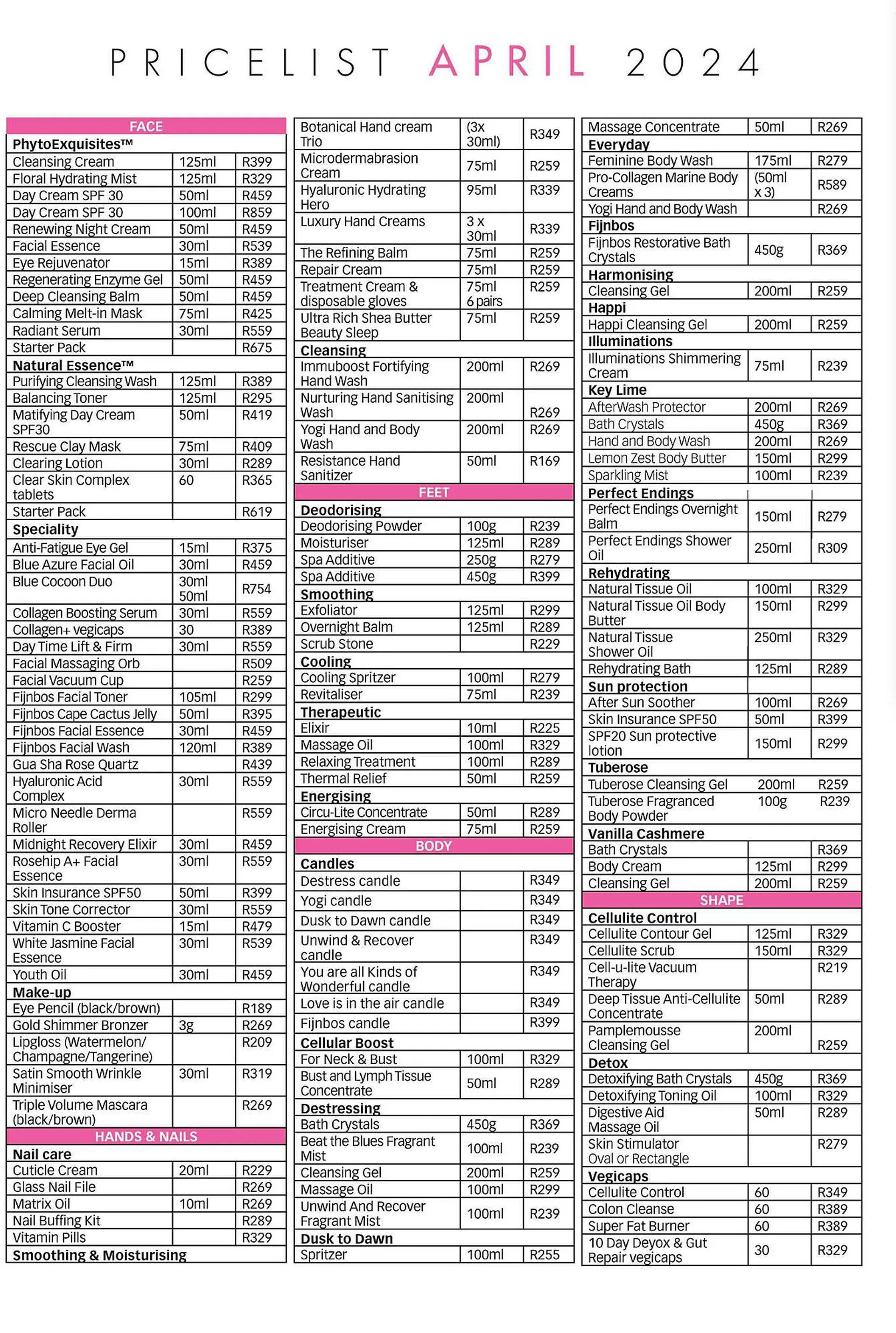 Sh'Zen catalogue from 1 April to 30 April 2024 - Catalogue Page 22