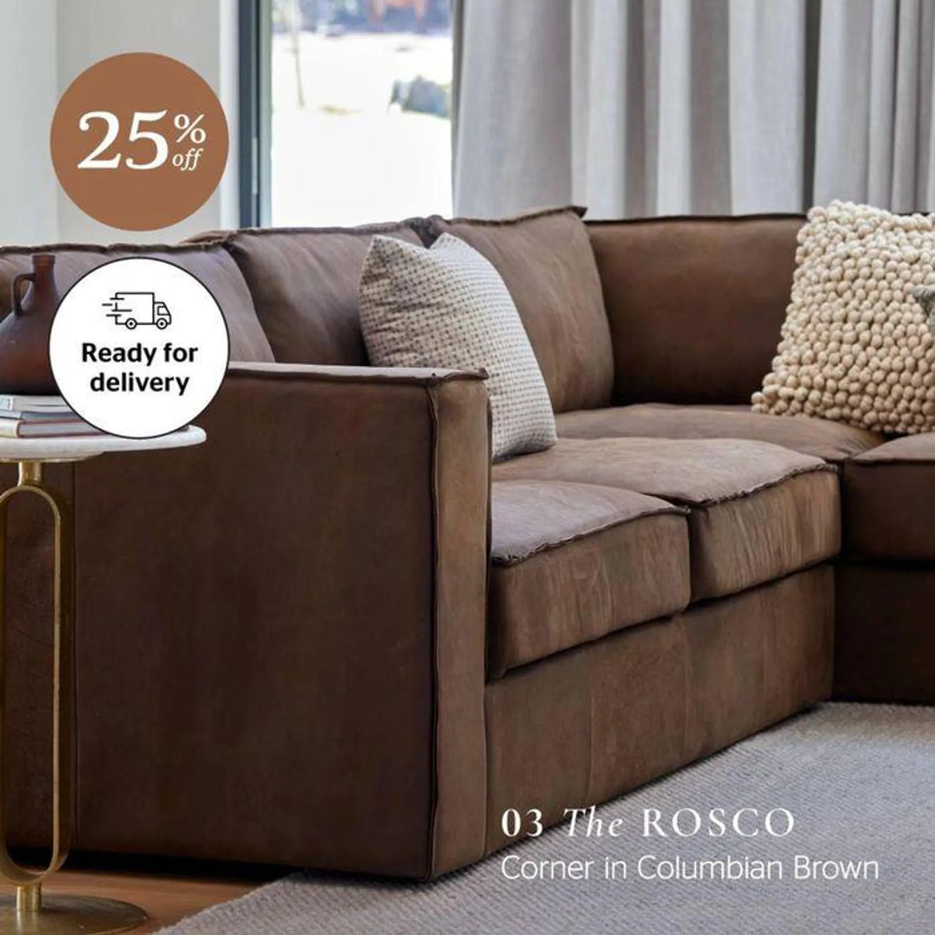 25% off selected living room items  - 4