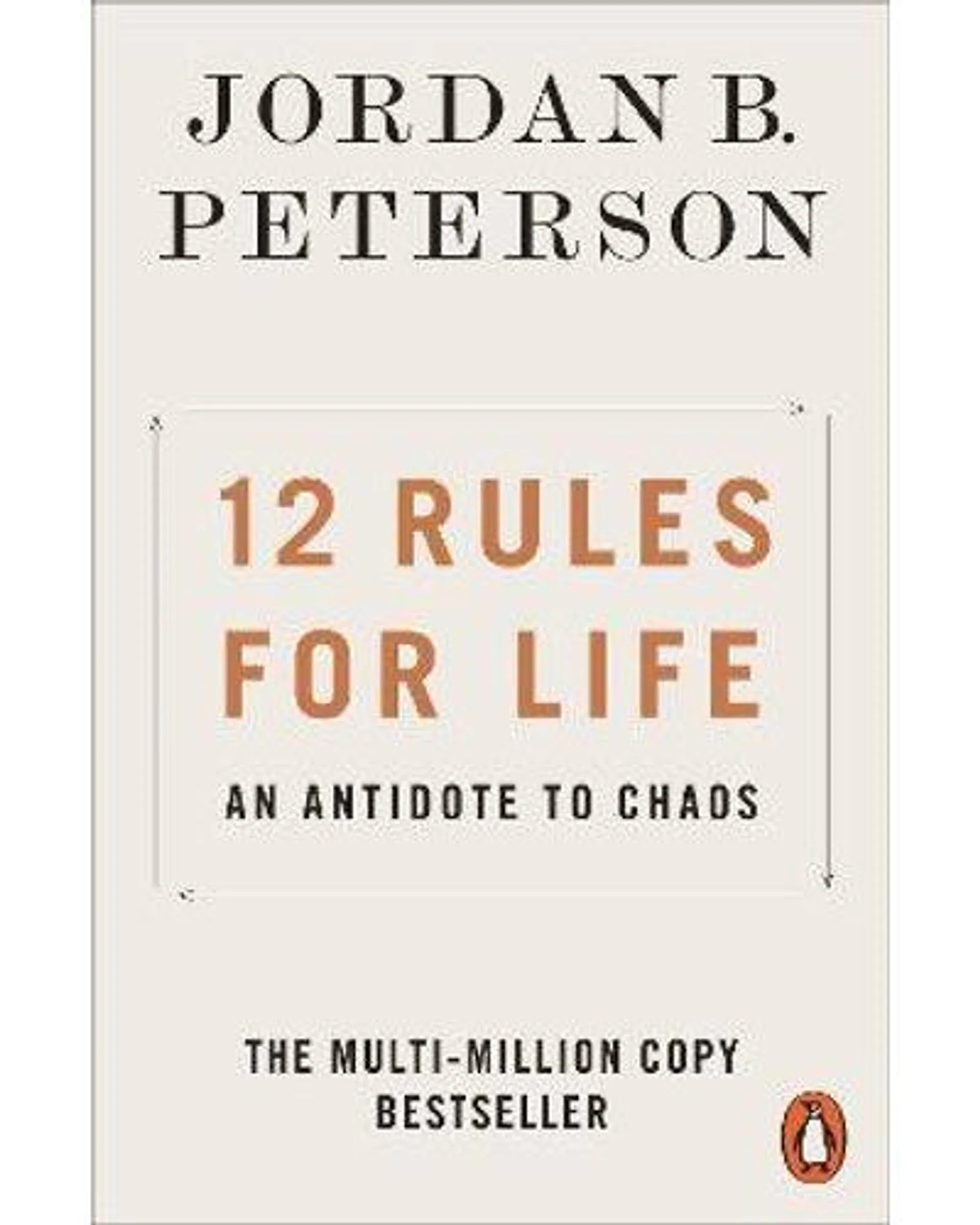 12 Rules For Life - An Antidote To Chaos (Paperback)