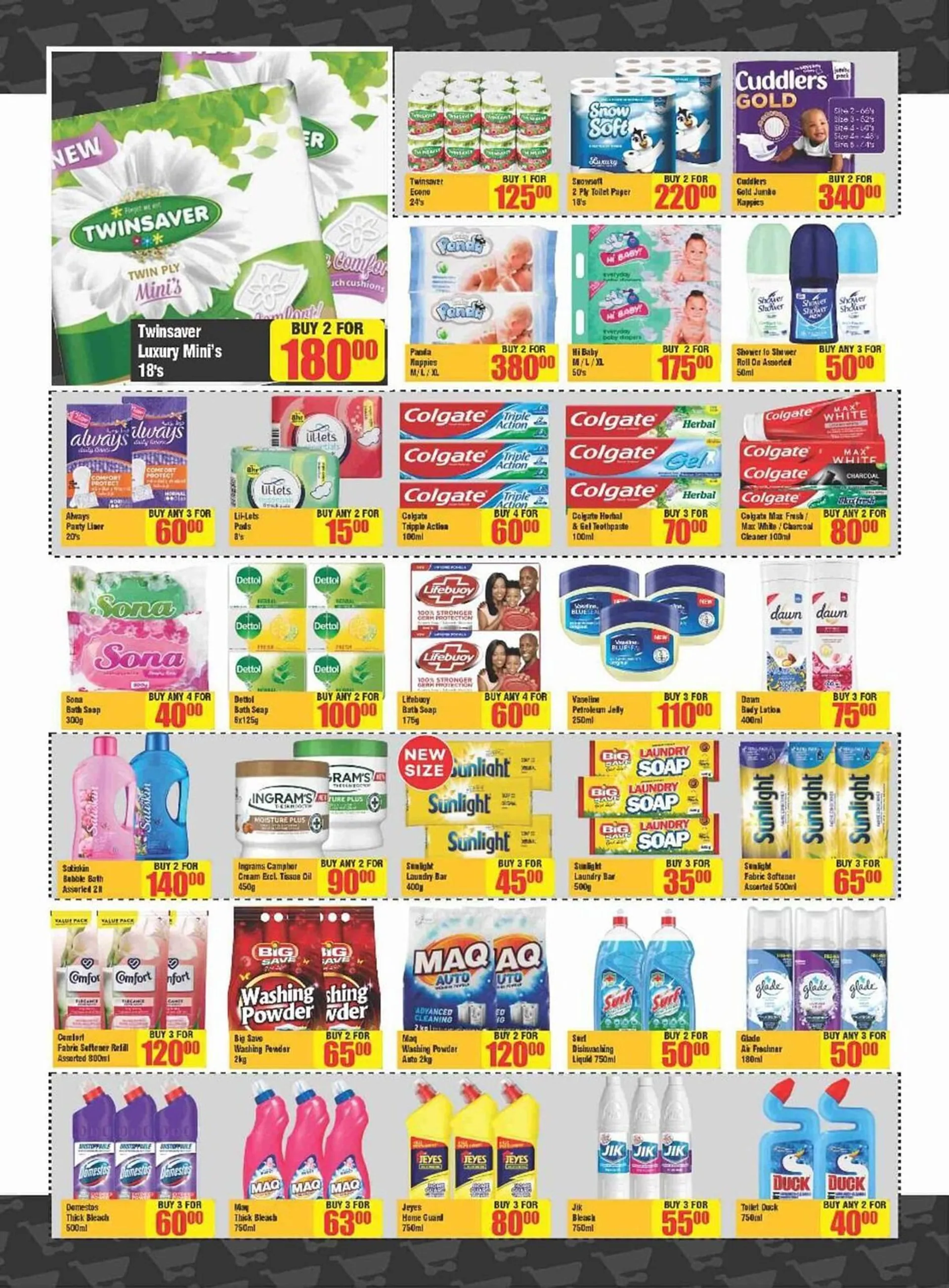 Big Save catalogue from 15 November to 31 December 2024 - Catalogue Page 2