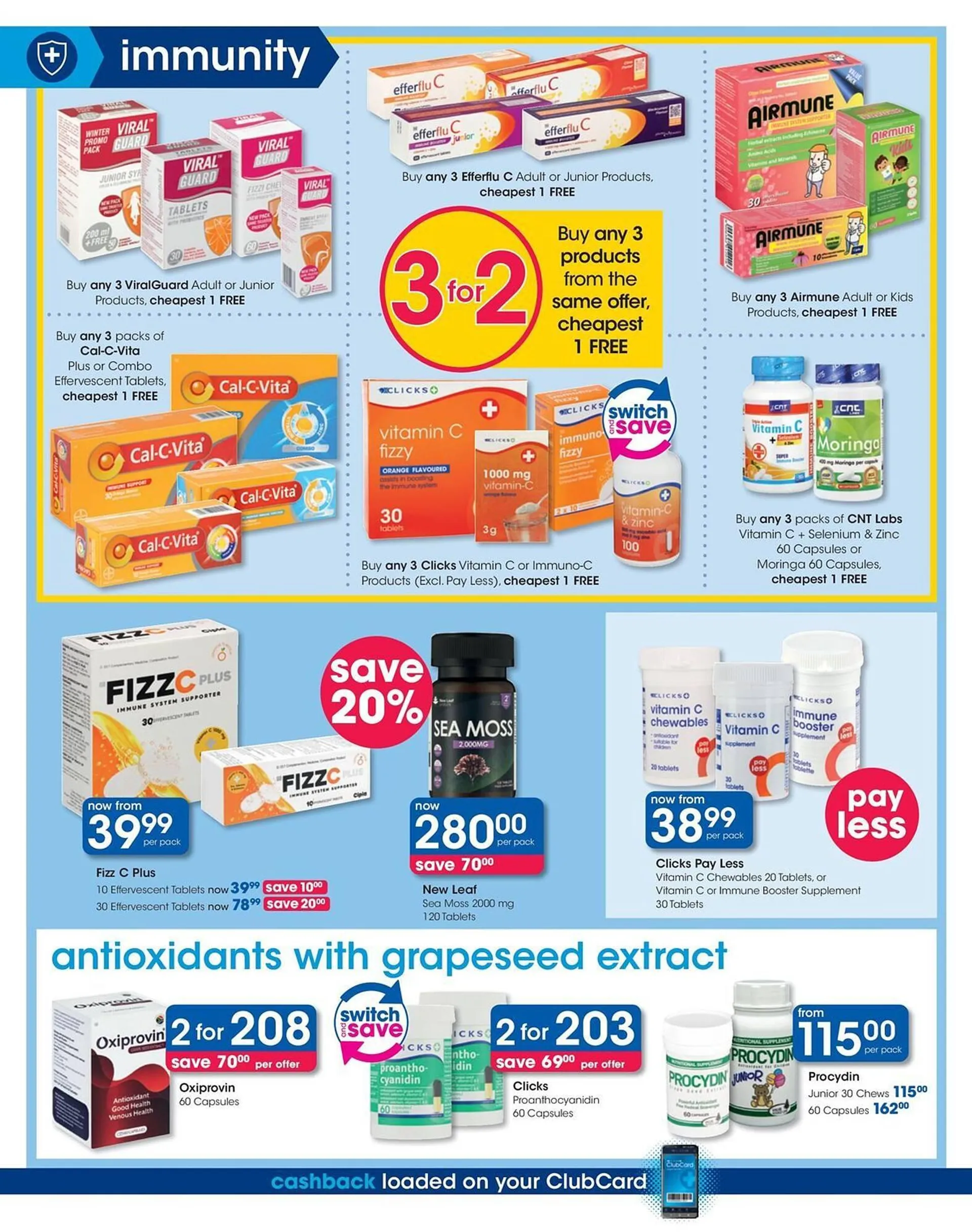 Clicks catalogue from 17 October to 13 November 2024 - Catalogue Page 22