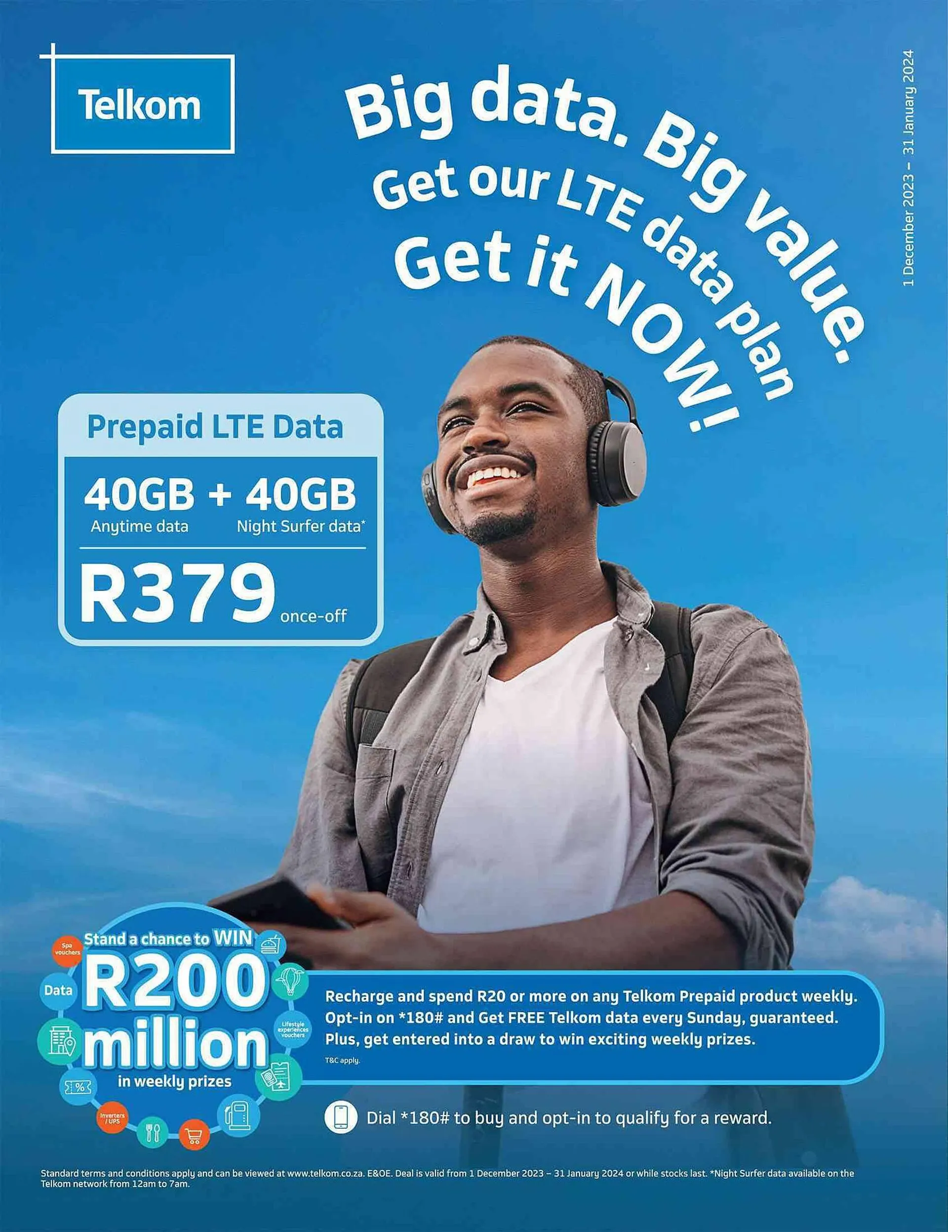 Telkom catalogue from 1 December to 31 January 2024 - Catalogue Page 30