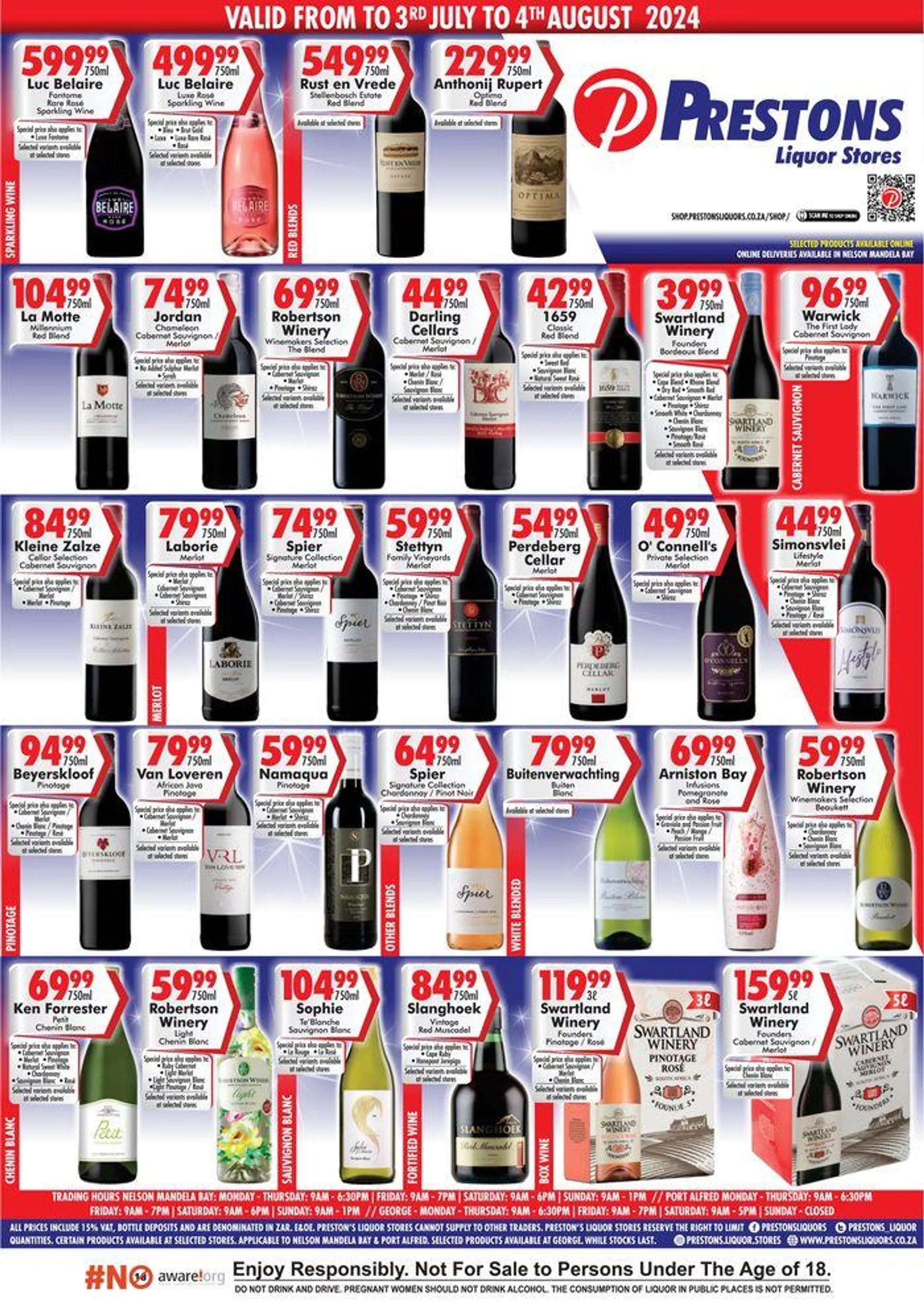 Wine Brochure - 1