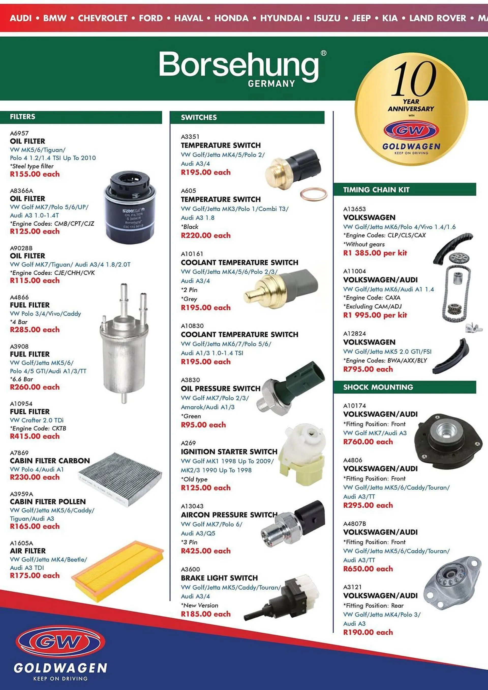 Goldwagen catalogue from 2 December to 31 January 2025 - Catalogue Page 4