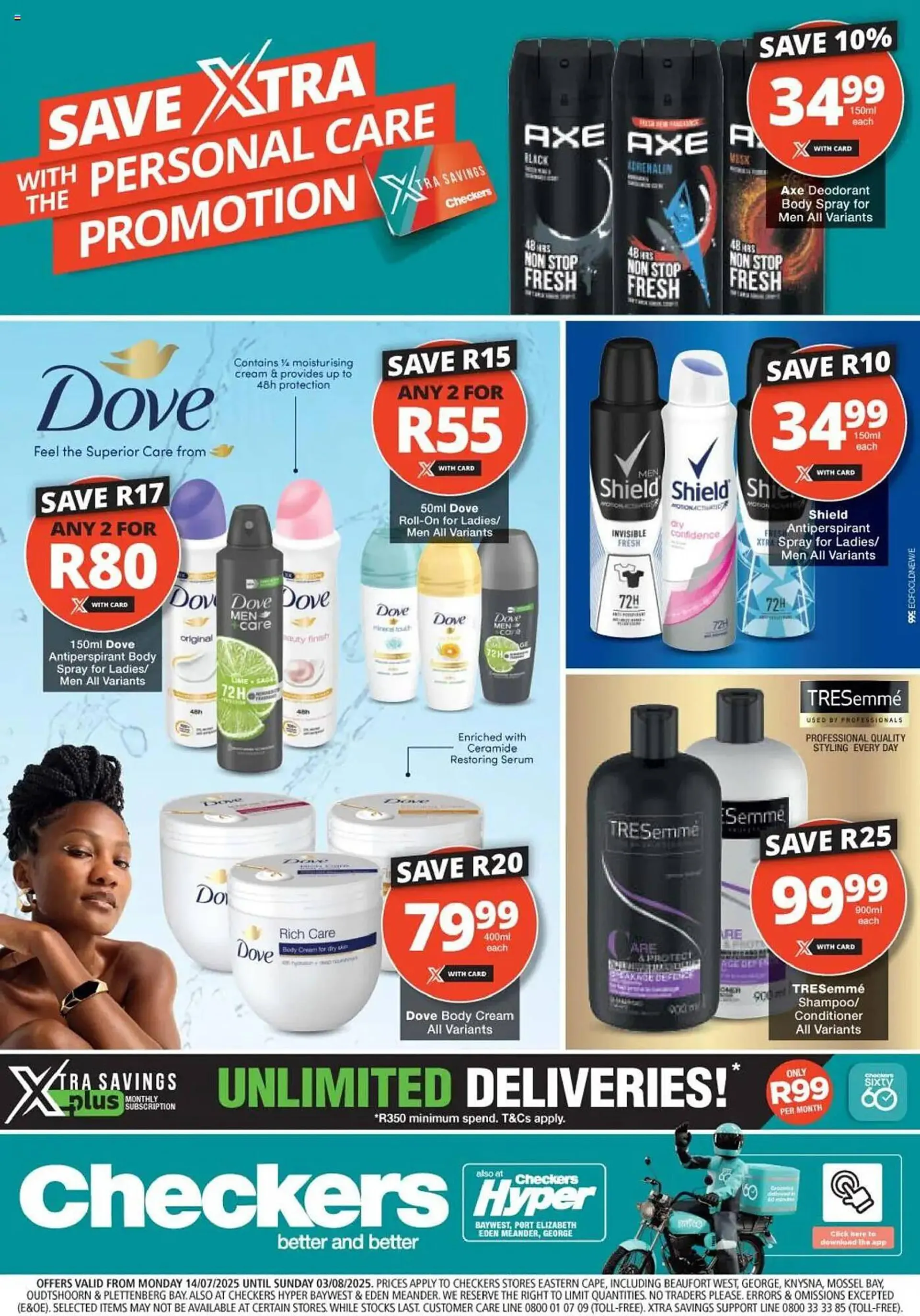 Checkers catalogue - 1