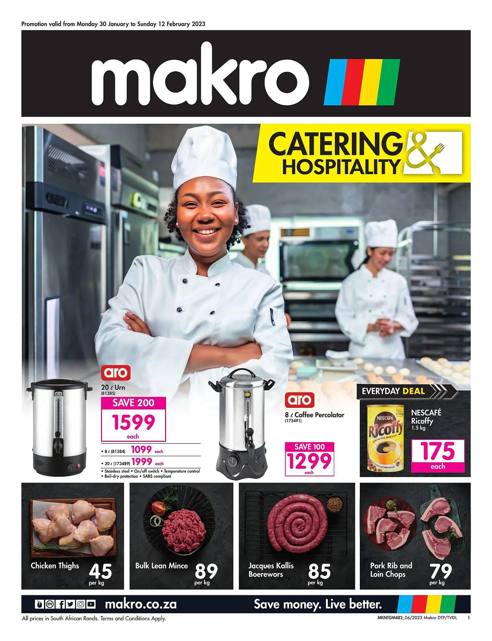 Makro catalogue - Catering - 1