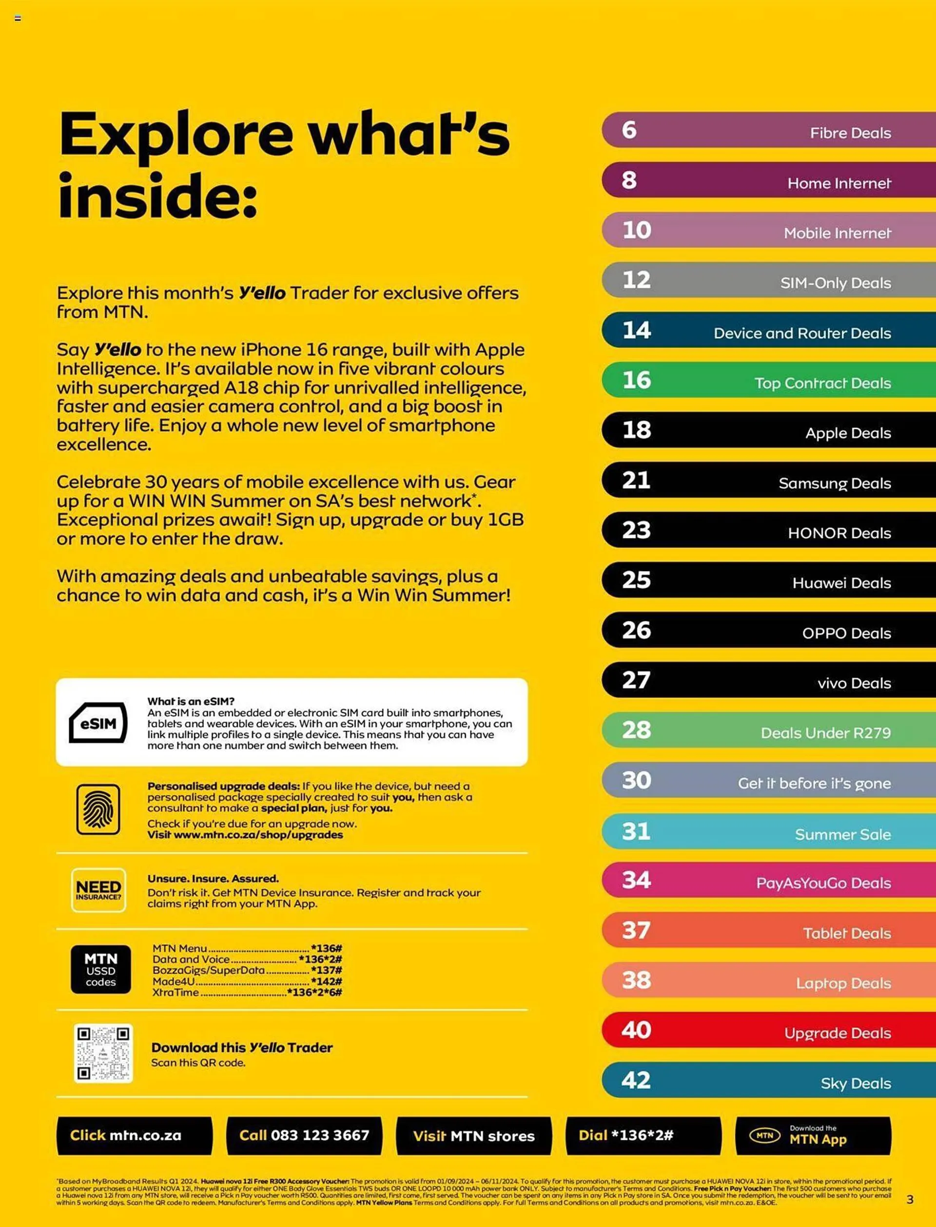 MTN catalogue from 7 October to 6 November 2024 - Catalogue Page 4