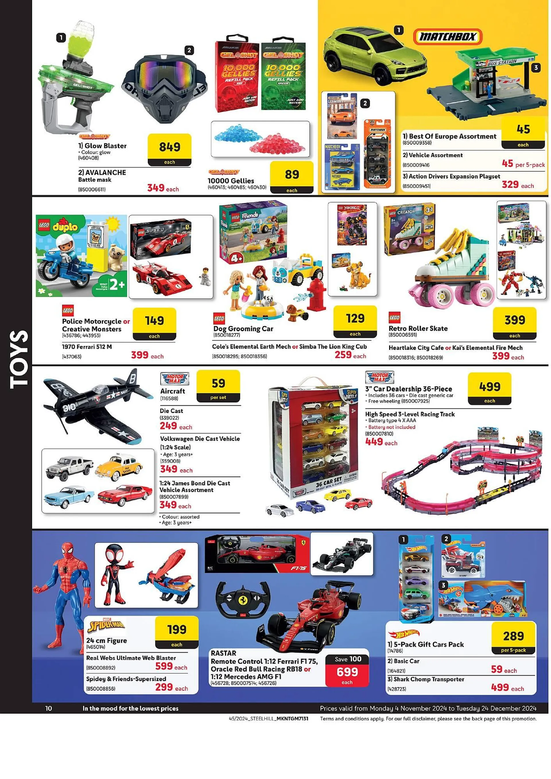 Makro catalogue from 4 November to 24 December 2024 - Catalogue Page 10