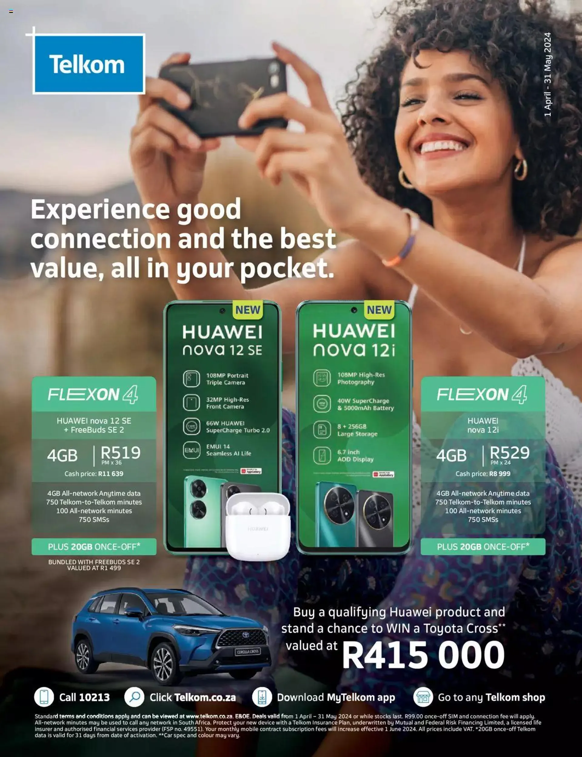 Telkom Deals - 1 April 31 May 2024 - Page 1