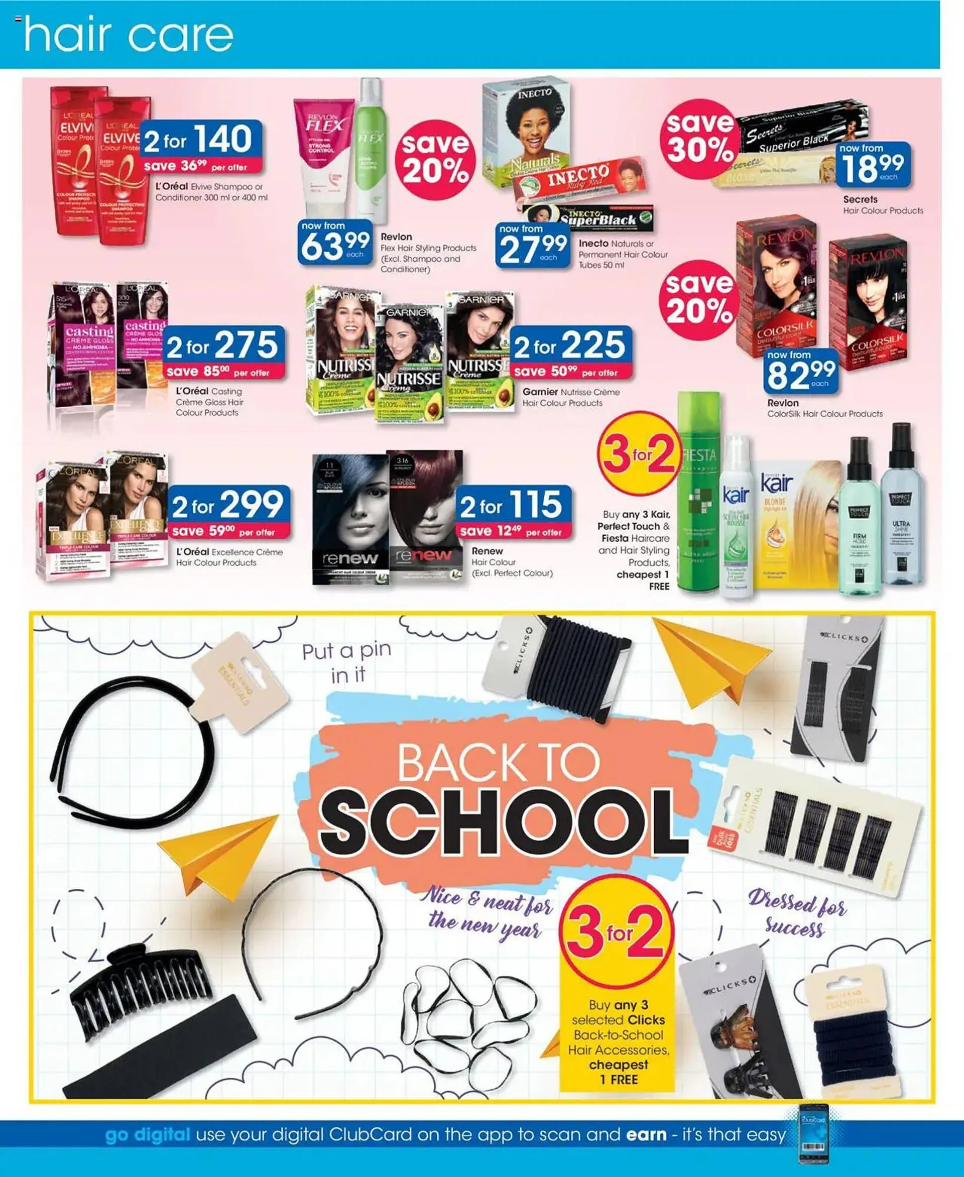 Clicks catalogue from 28 November to 11 December 2024 - Catalogue Page 20