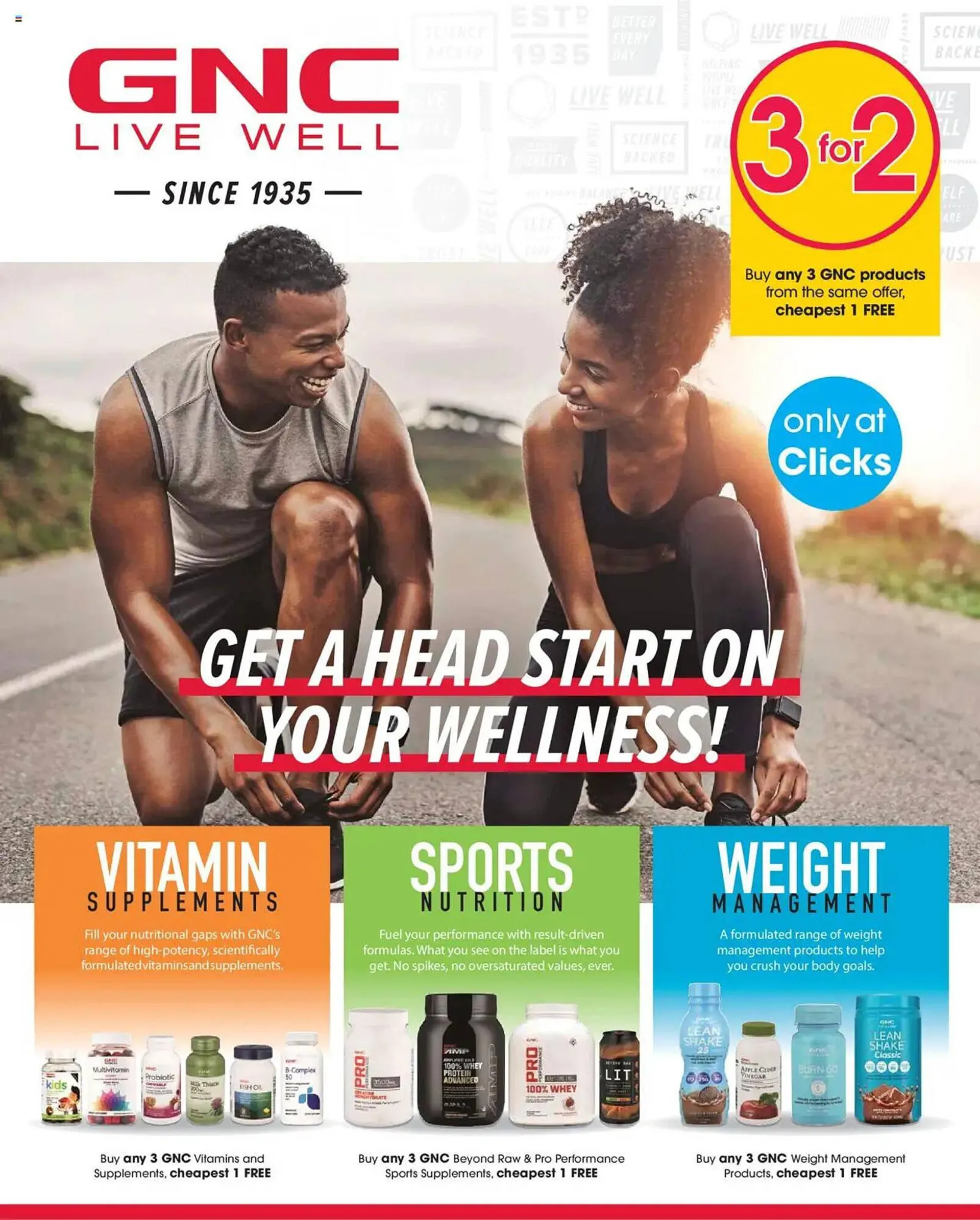 Clicks catalogue from 20 March to 9 April 2025 - Catalogue Page 4