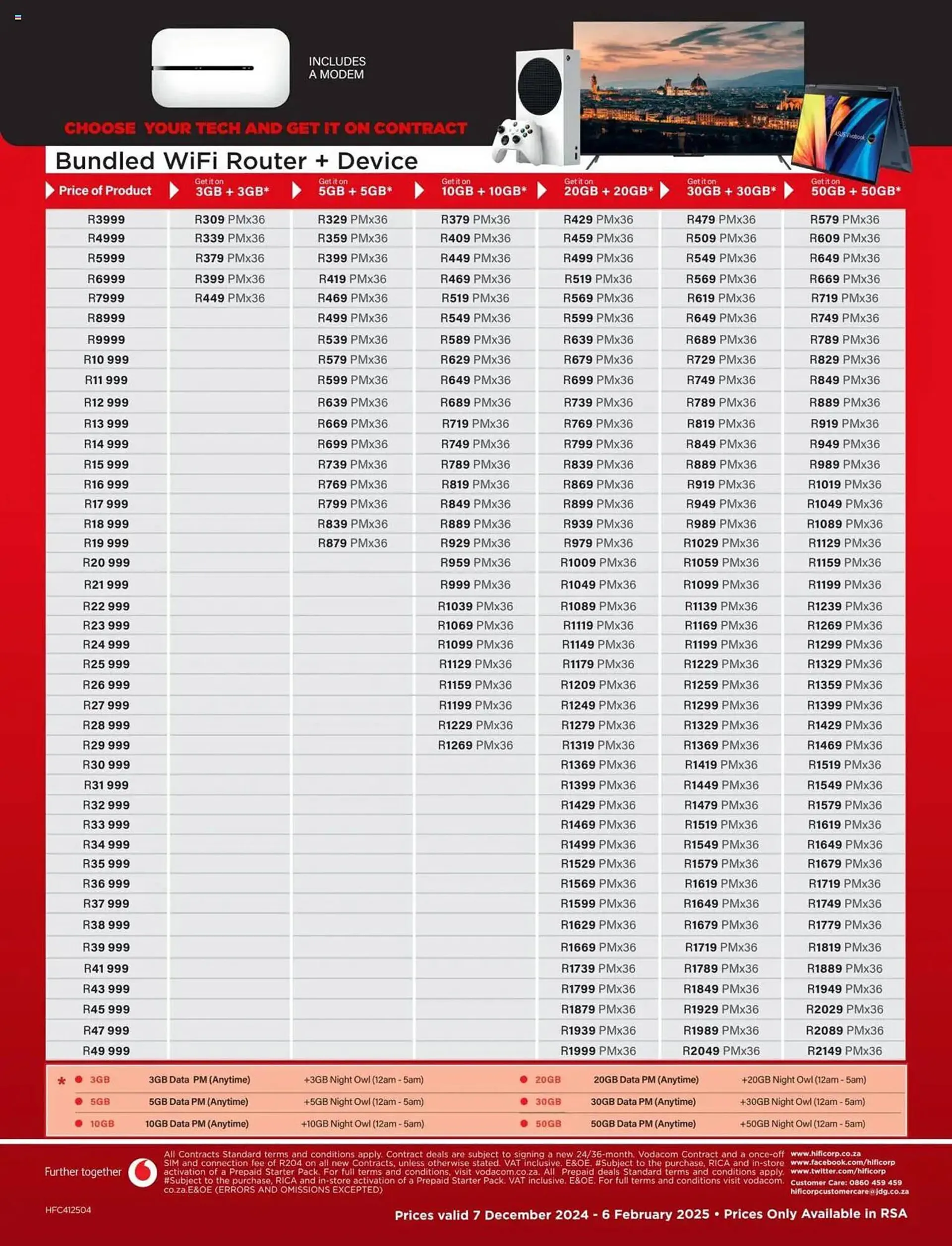 HiFi Corp catalogue from 7 December to 6 February 2025 - Catalogue Page 4