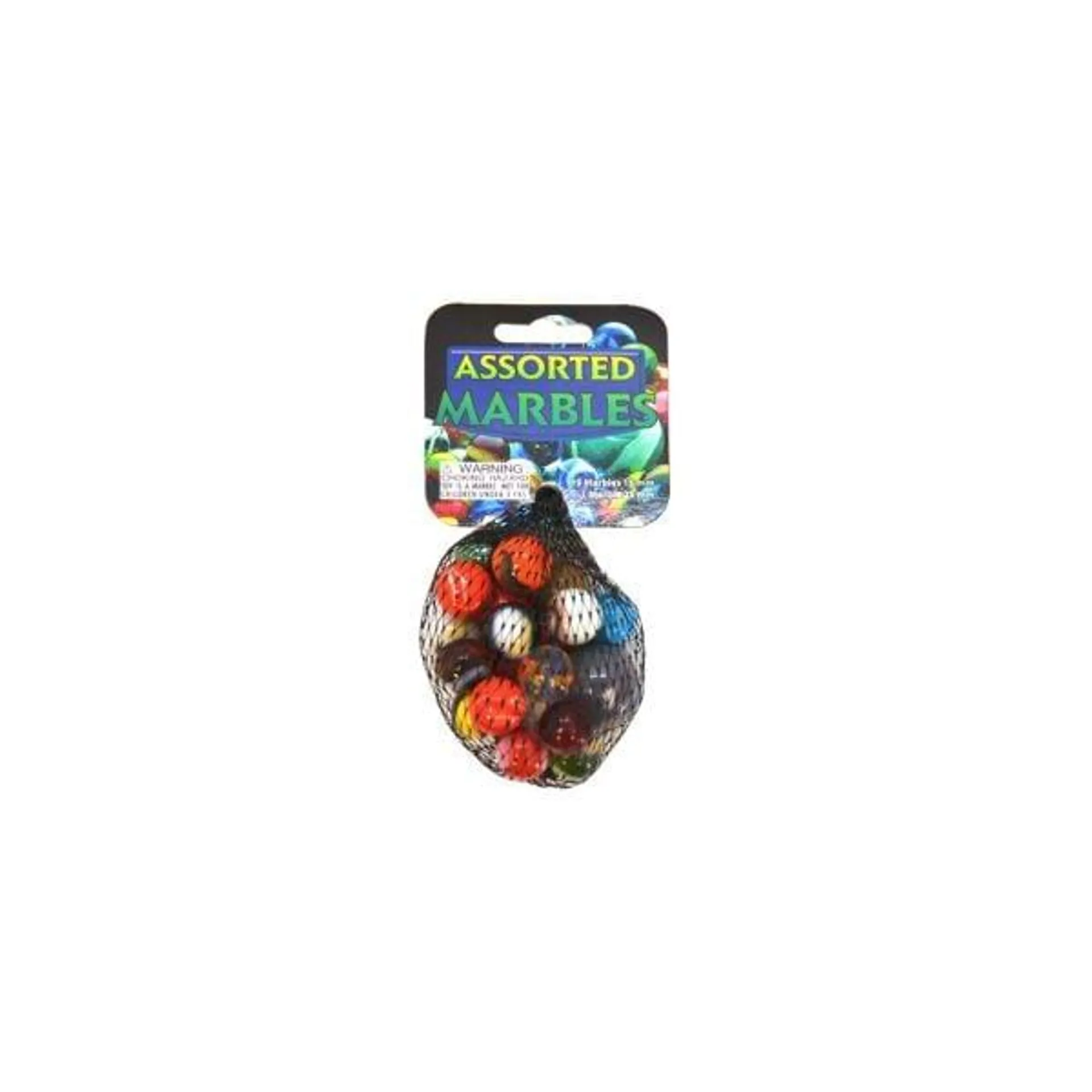 Marbles Assorted 19+1