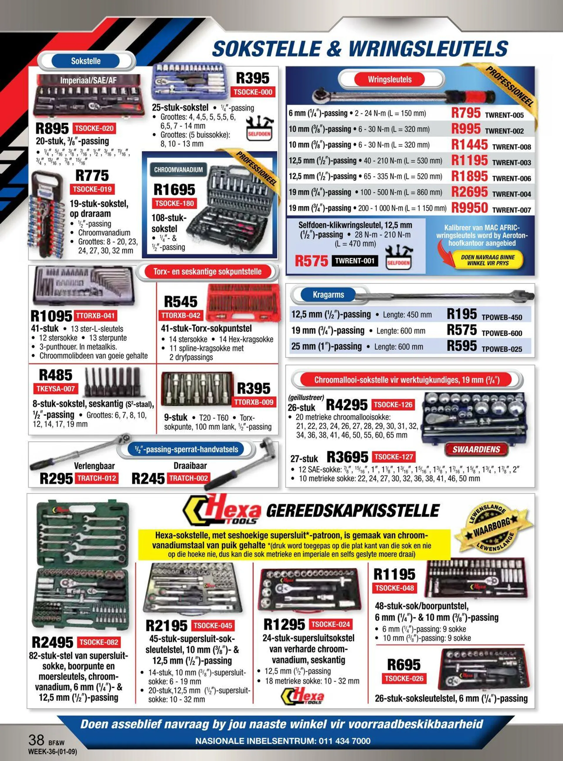 Adendorff Machinery Mart Current catalogue from 2 October to 16 October 2024 - Catalogue Page 40