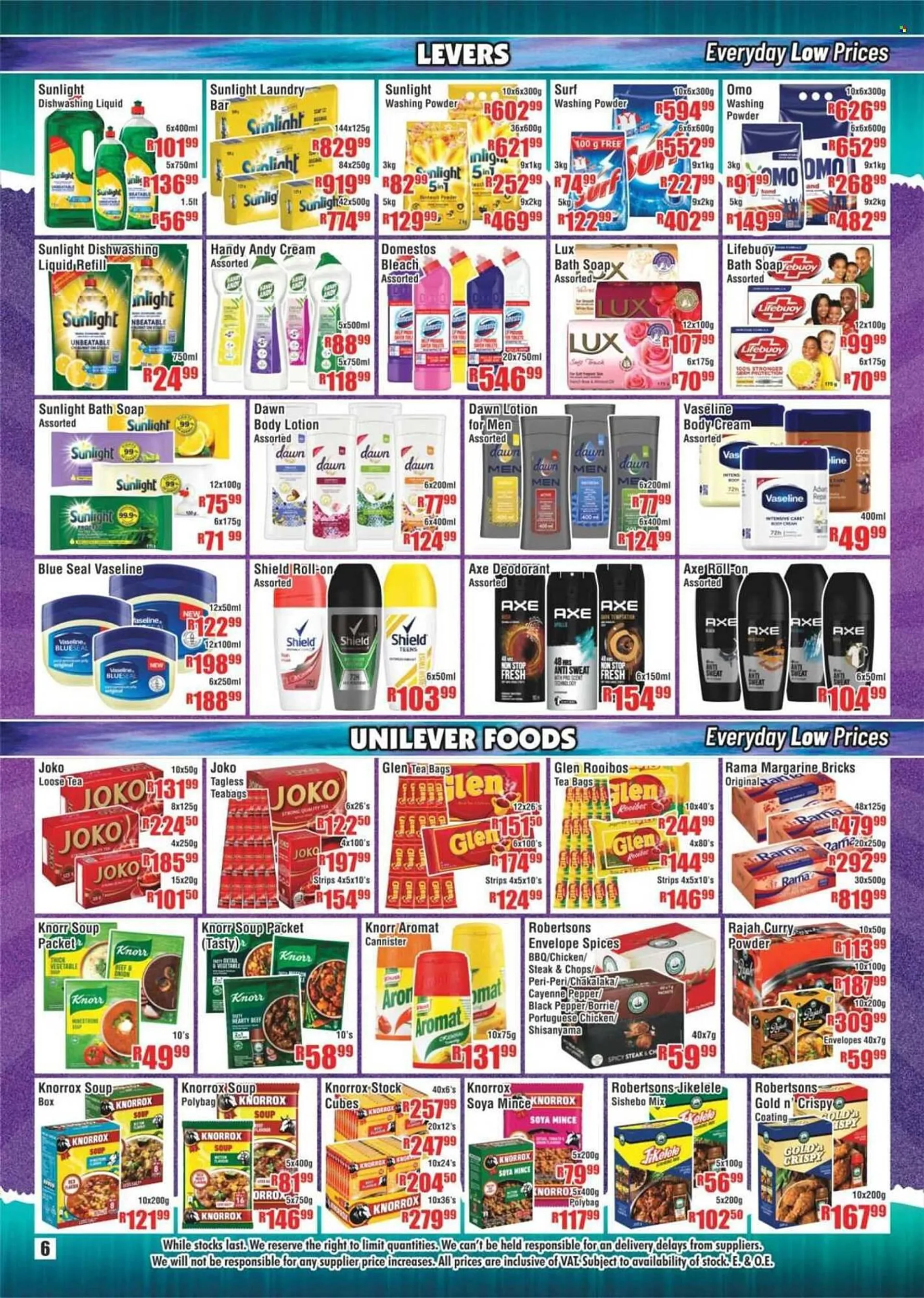 Devland Cash And Carry catalogue from 29 July to 28 August 2025 - Catalogue Page 1
