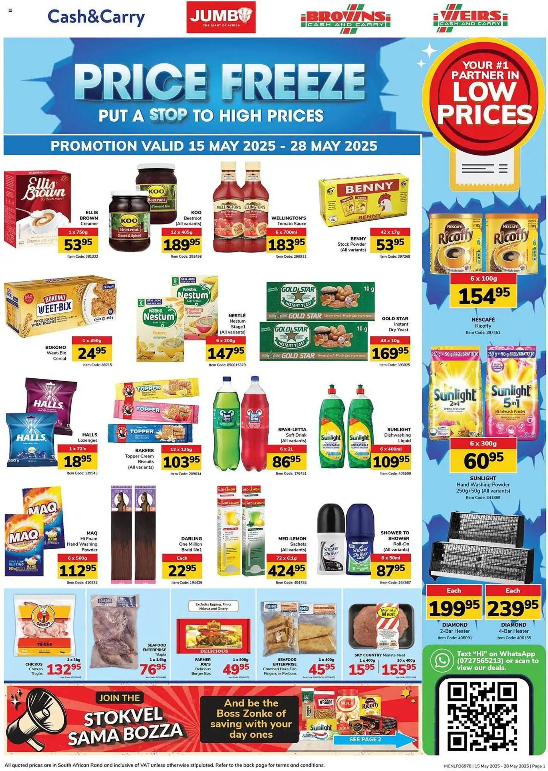 Jumbo catalogue - 1