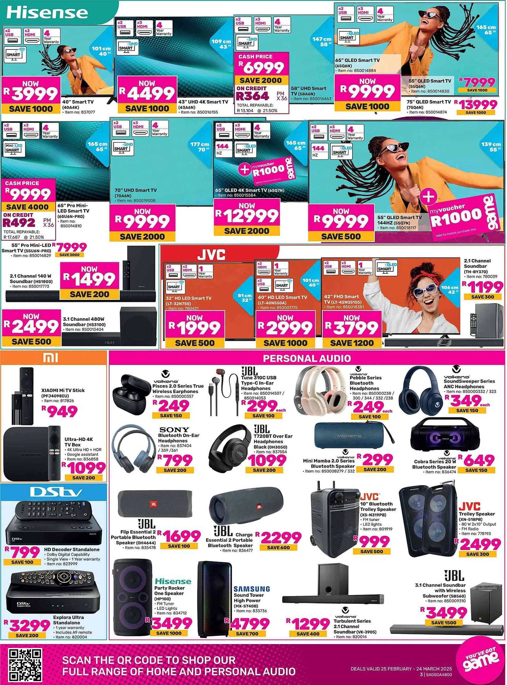 Game catalogue from 25 February to 24 March 2025 - Catalogue Page 3