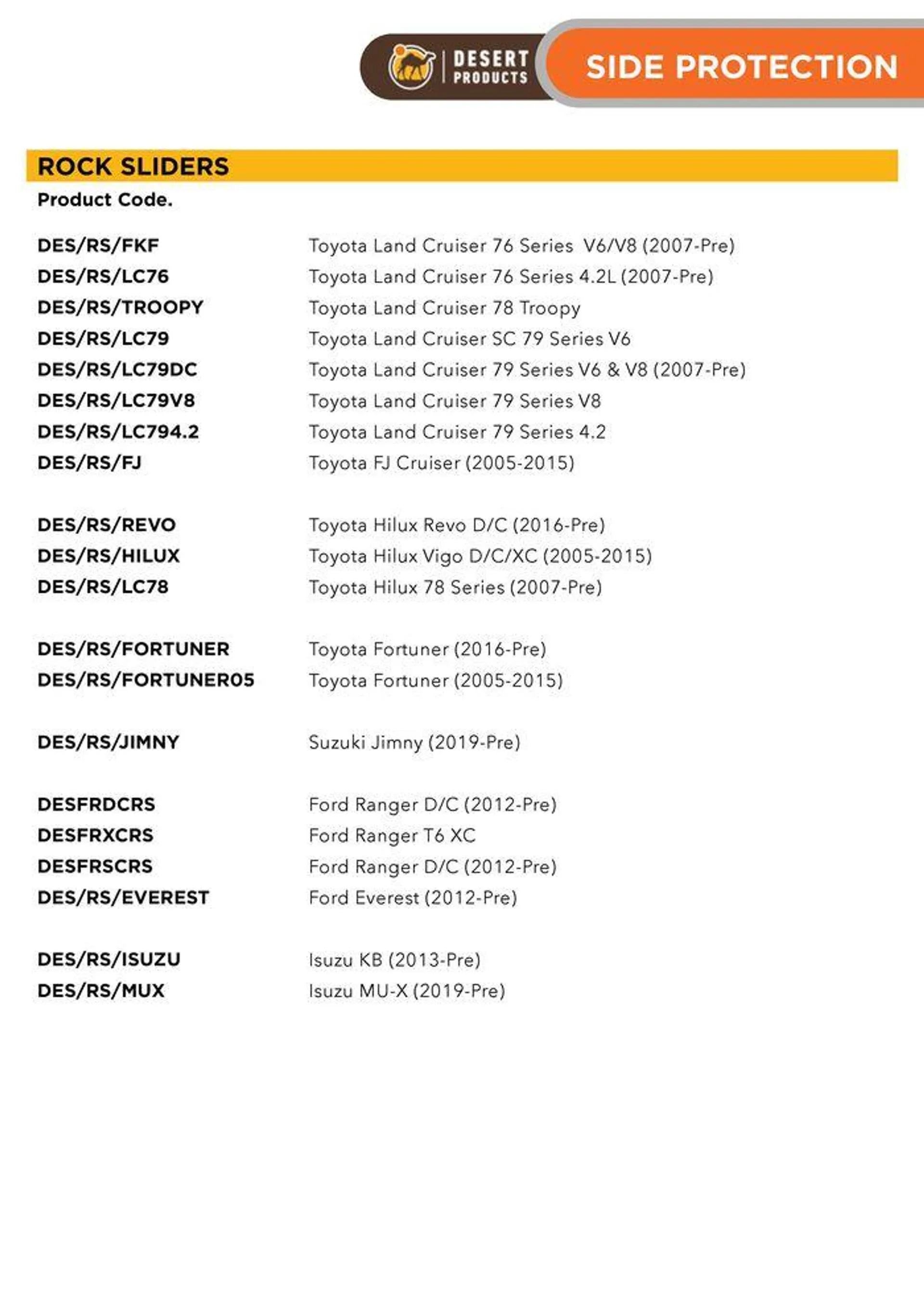 Product Catalogue from 4 October to 30 June 2024 - Catalogue Page 24