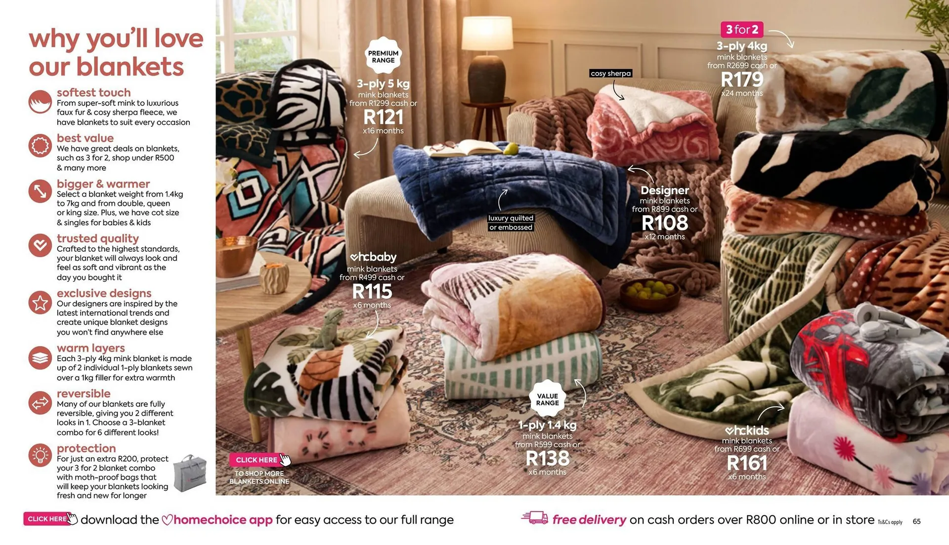 HomeChoice catalogue from 28 March to 3 April 2025 - Catalogue Page 6