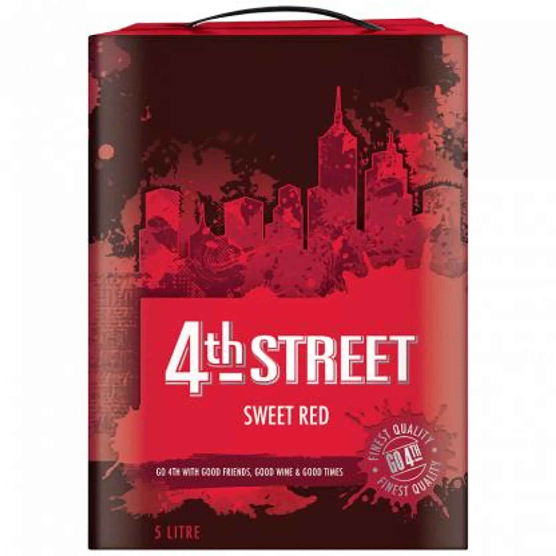 4th Street Sweet Red (1x5000ML)