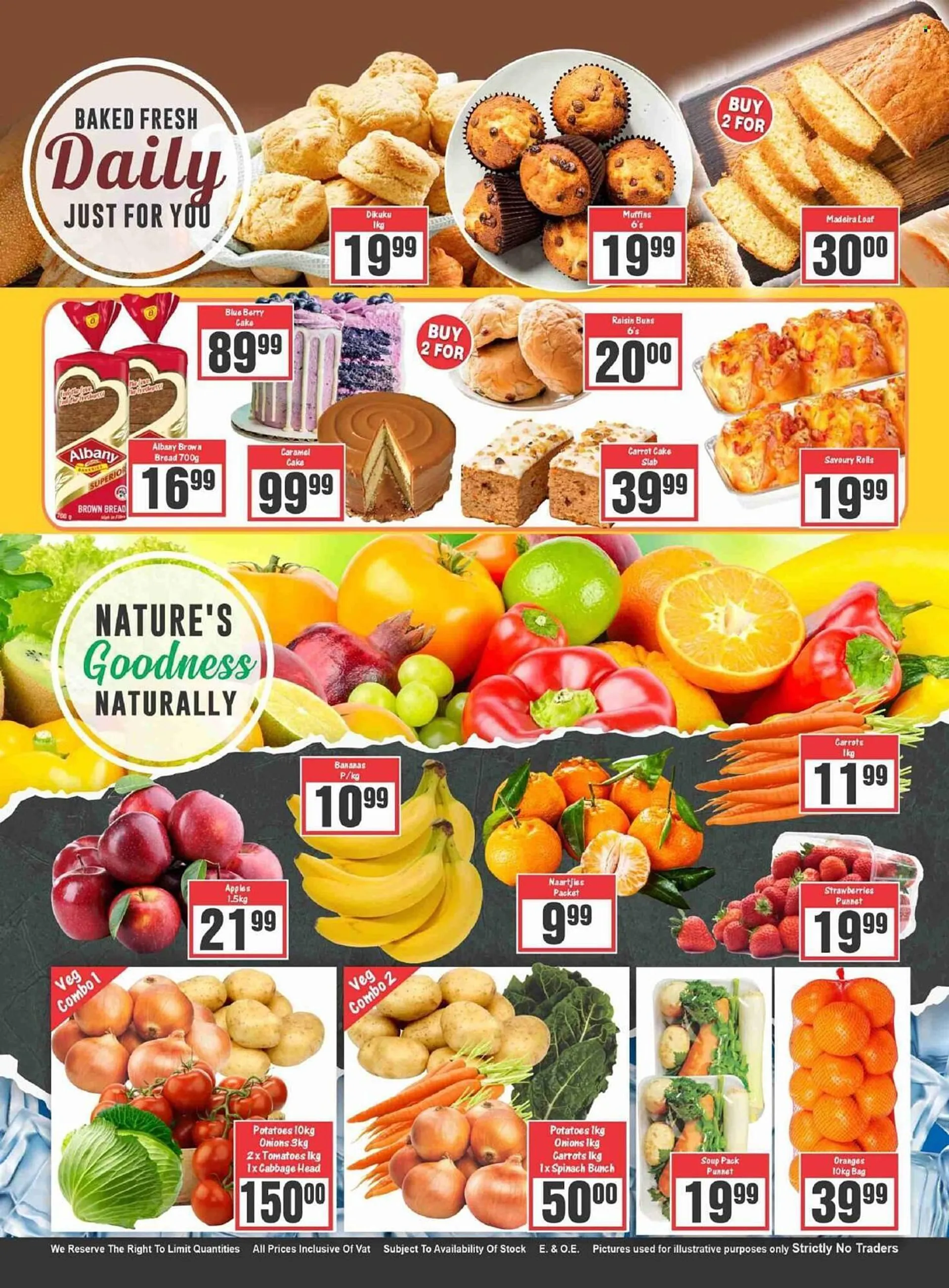 Big Save catalogue from 24 July to 10 August 2025 - Catalogue Page 1