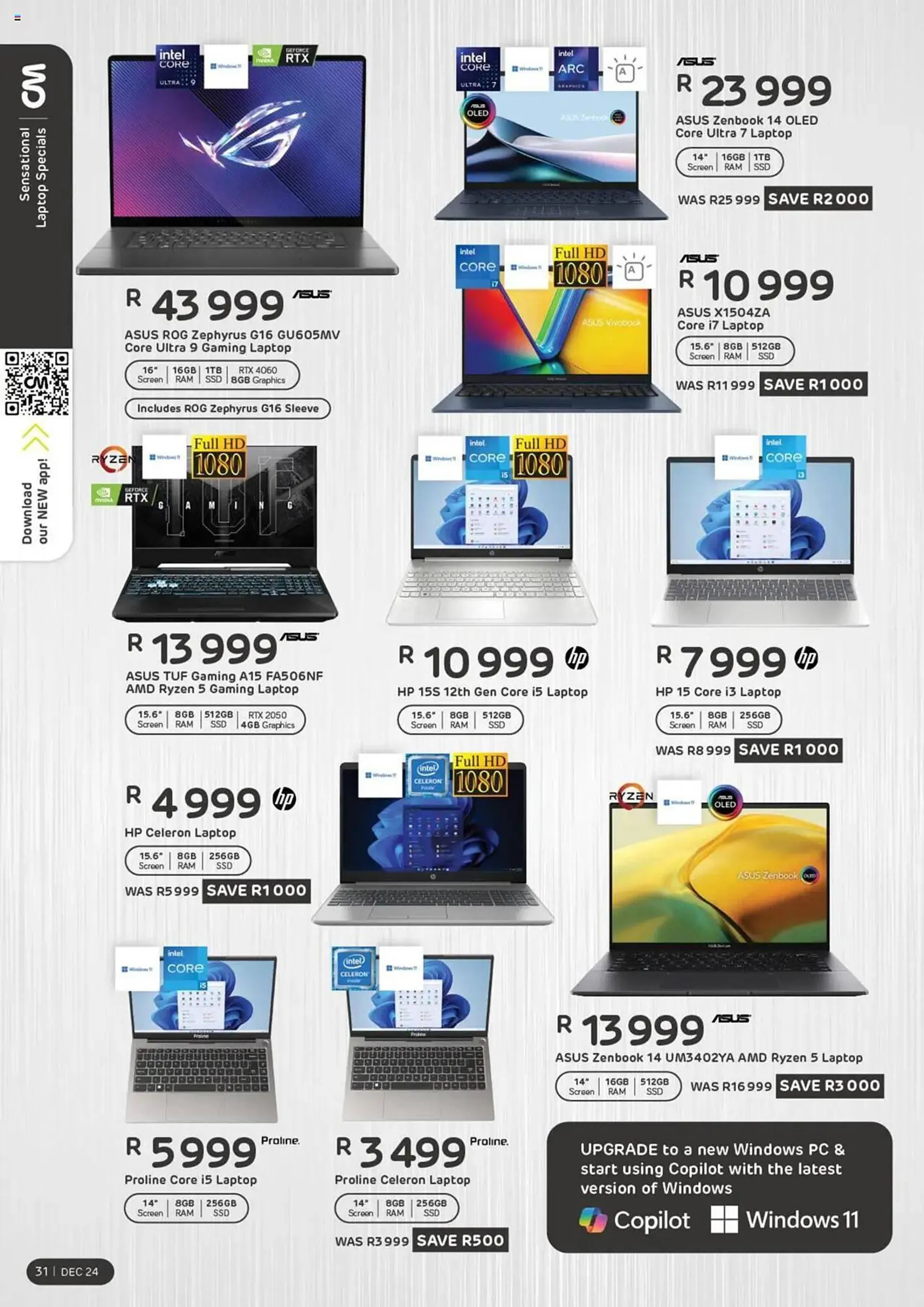 Computer Mania catalogue from 1 December to 31 December 2024 - Catalogue Page 32