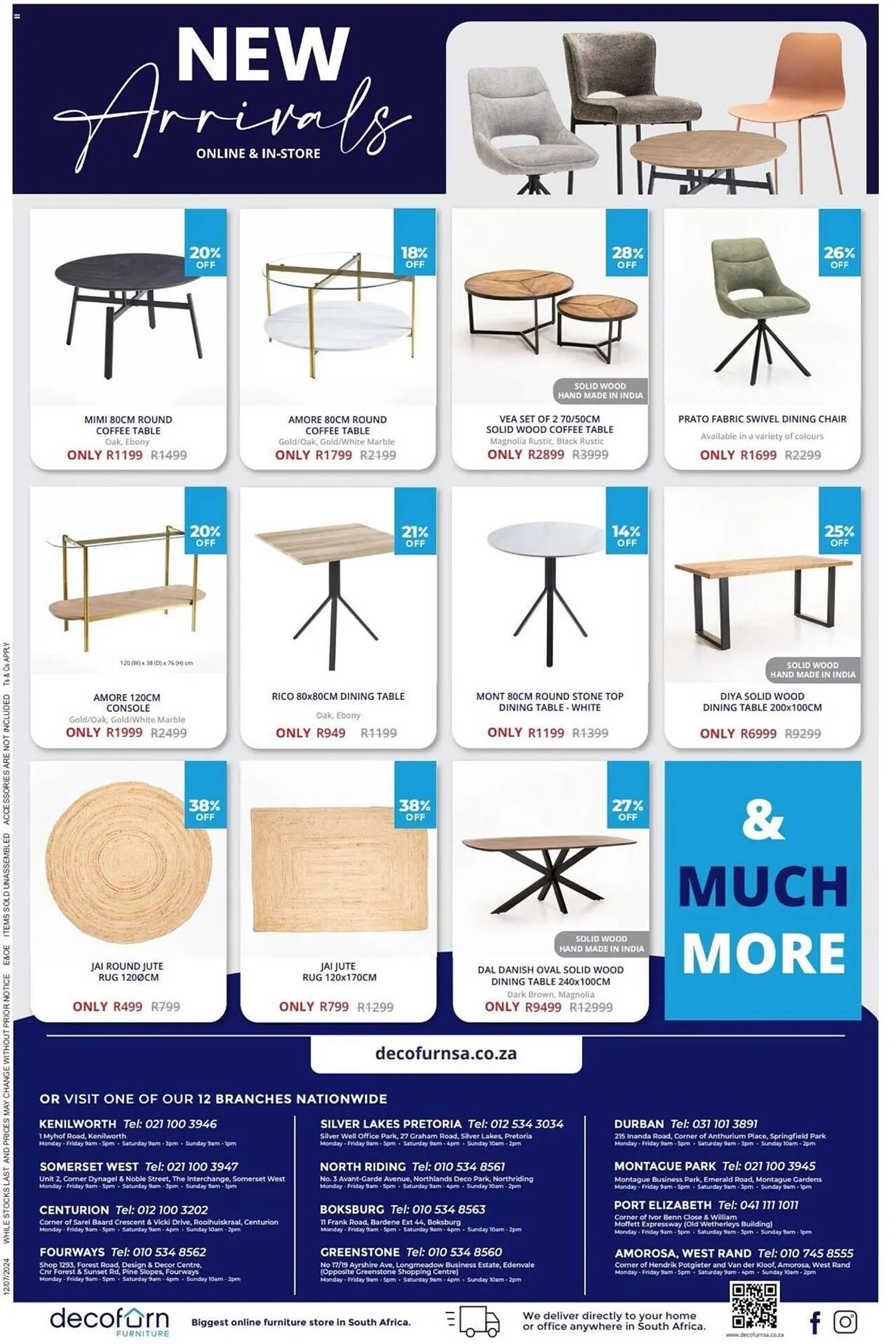 Decofurn catalogue from 22 July to 18 August 2024 - Catalogue Page 4