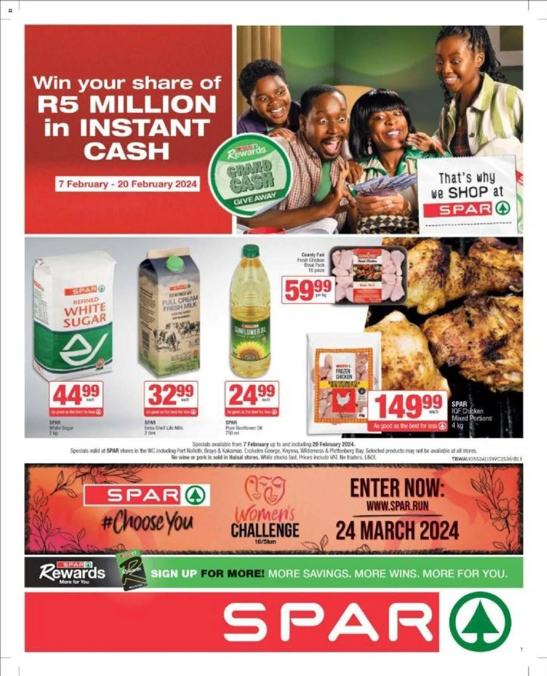 Spar catalogue from 7 February to 20 February 2024 - Catalogue Page 1