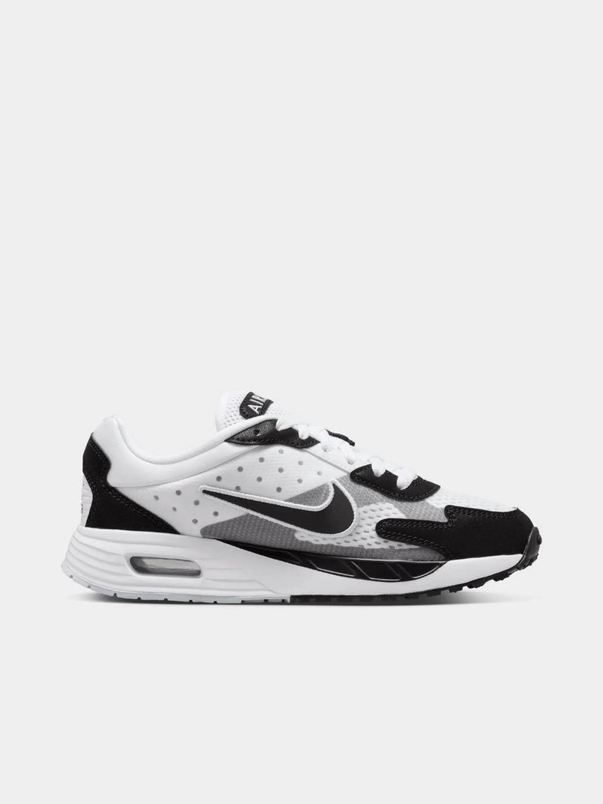 Nike Junior Air Max Solo While/Black Sneaker