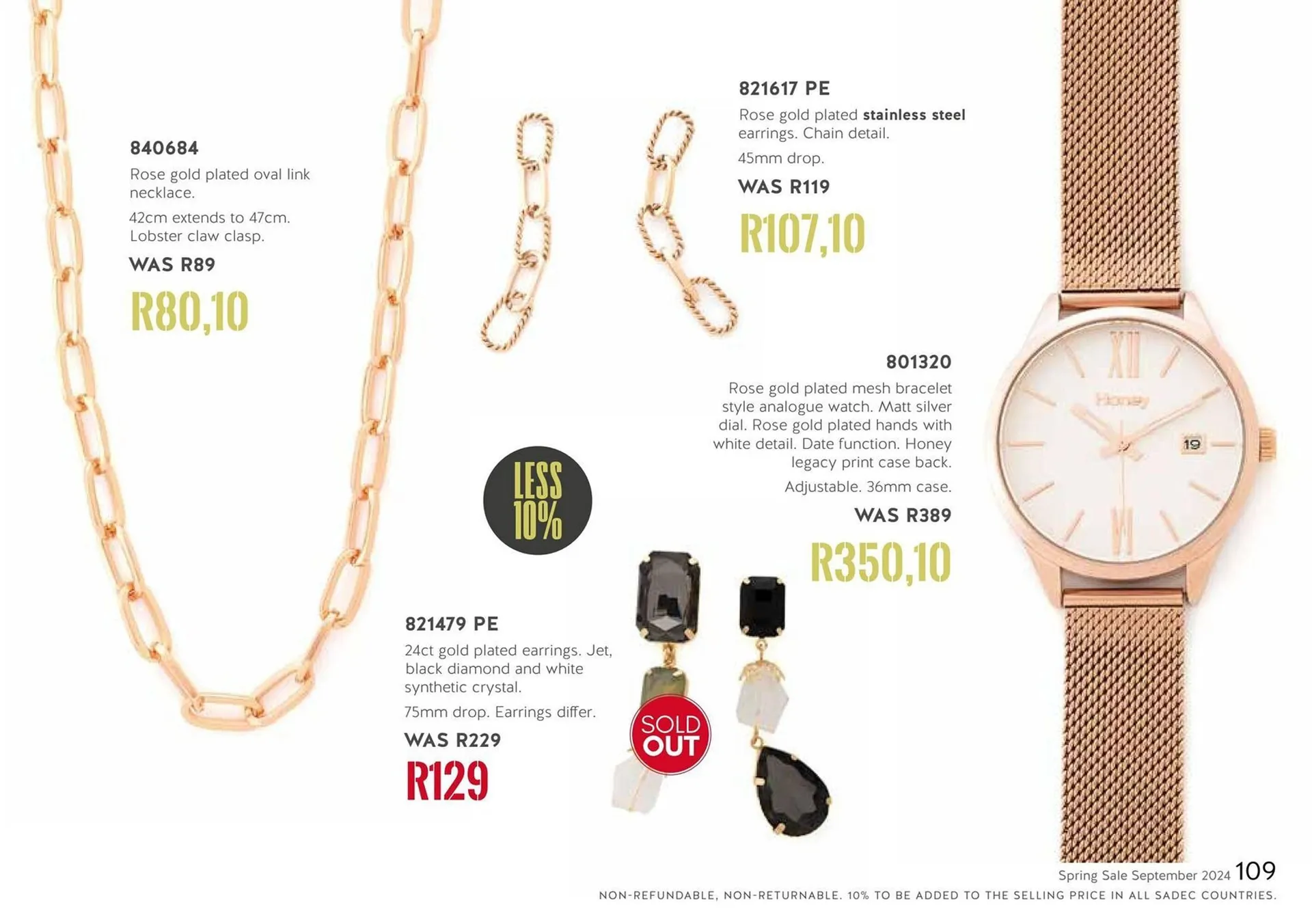 Honey Fashion Accessories catalogue from 10 December to 17 December 2024 - Catalogue Page 13