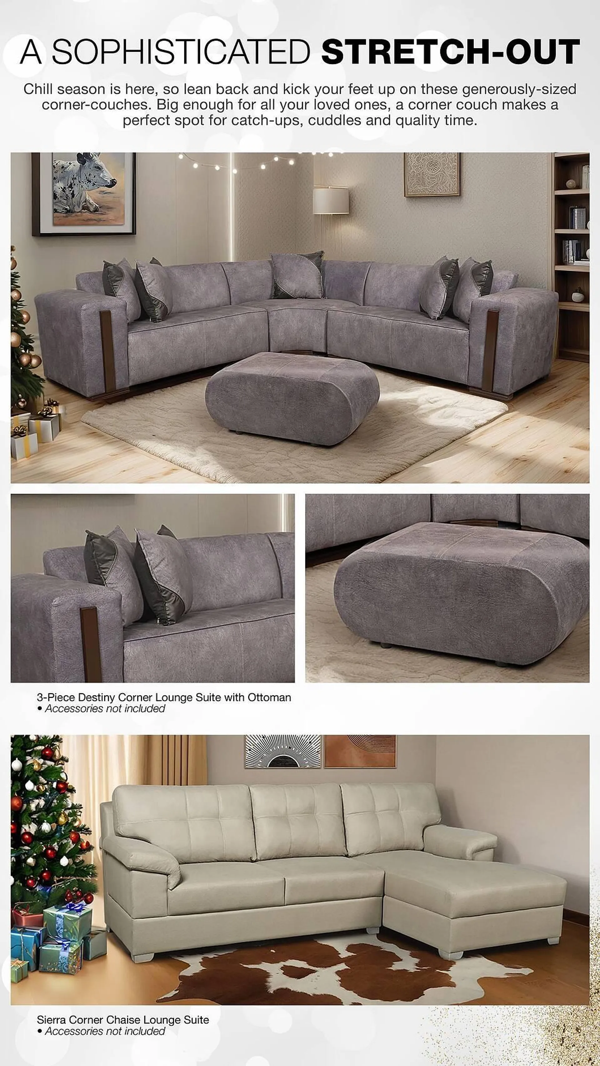 OK Furniture catalogue from 16 December to 24 December 2024 - Catalogue Page 6