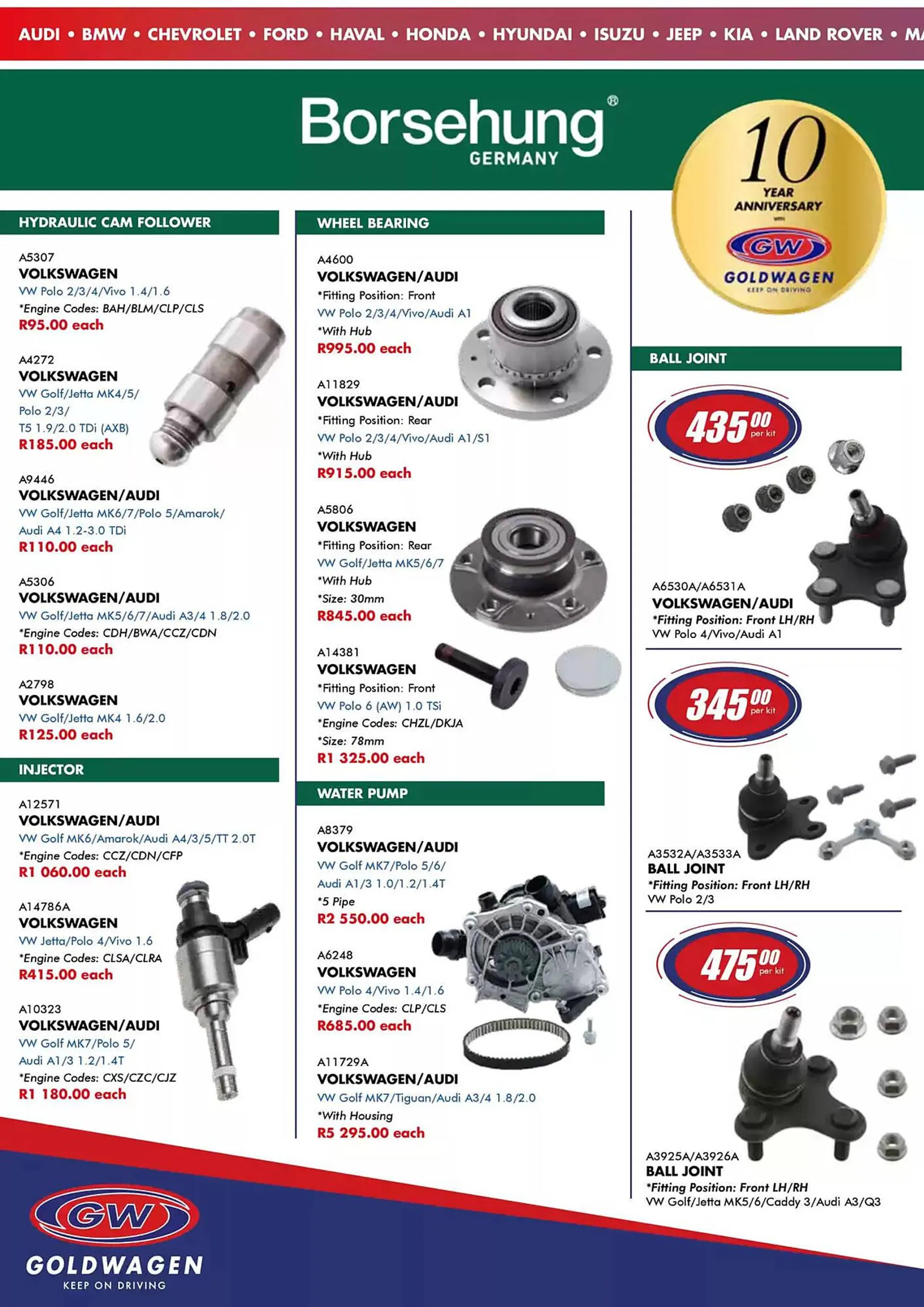 Goldwagen catalogue from 11 October to 30 November 2024 - Catalogue Page 4