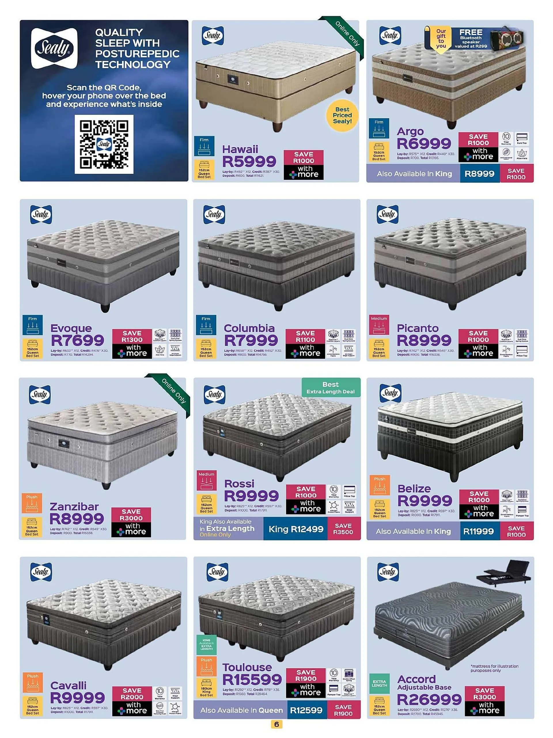 Sleepmasters catalogue from 21 October to 10 November 2024 - Catalogue Page 6