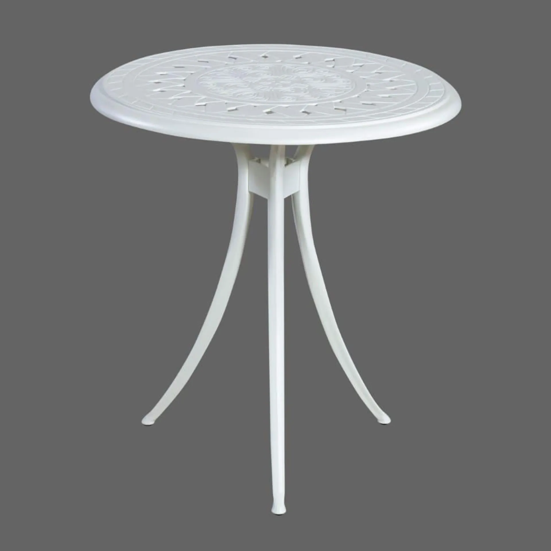 Baswick 2-Seater Dining Table White