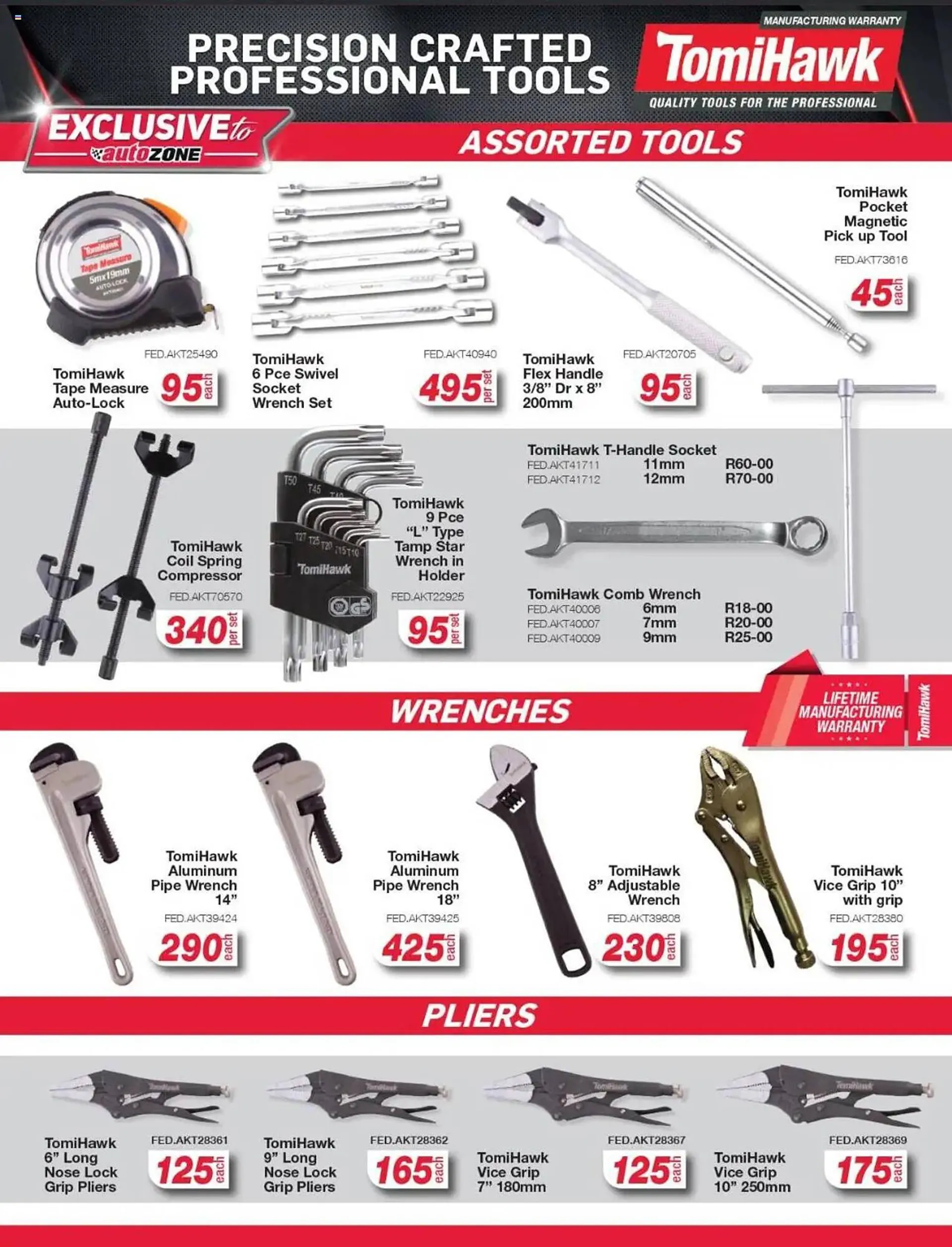 AutoZone catalogue from 24 April to 4 May 2025 - Catalogue Page 2