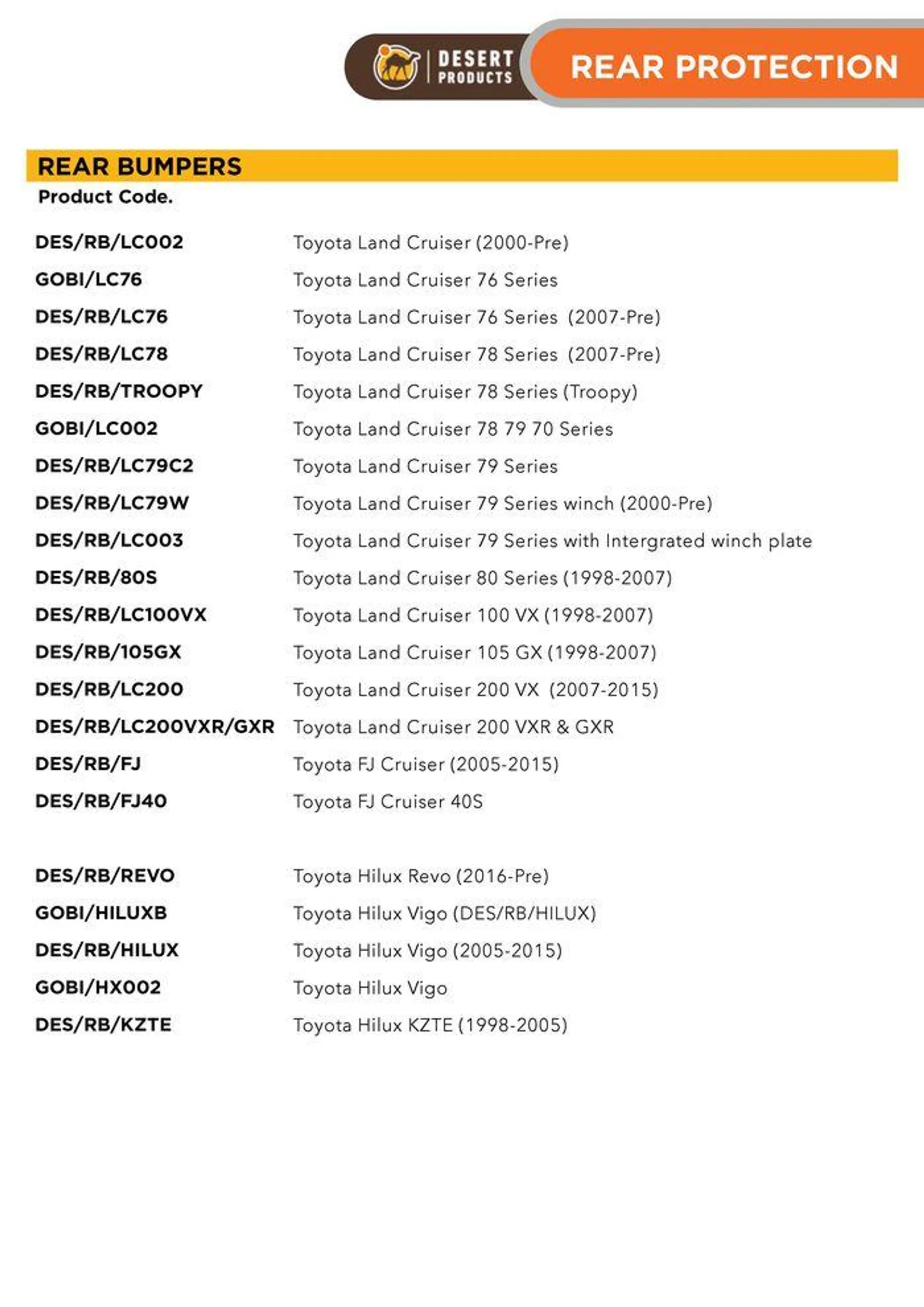 Product Catalogue from 4 October to 30 June 2024 - Catalogue Page 8