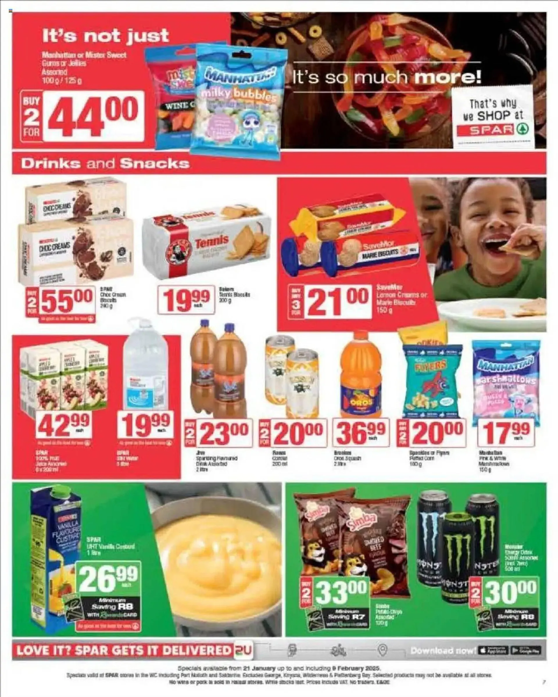Spar catalogue from 27 December to 23 February 2025 - Catalogue Page 2