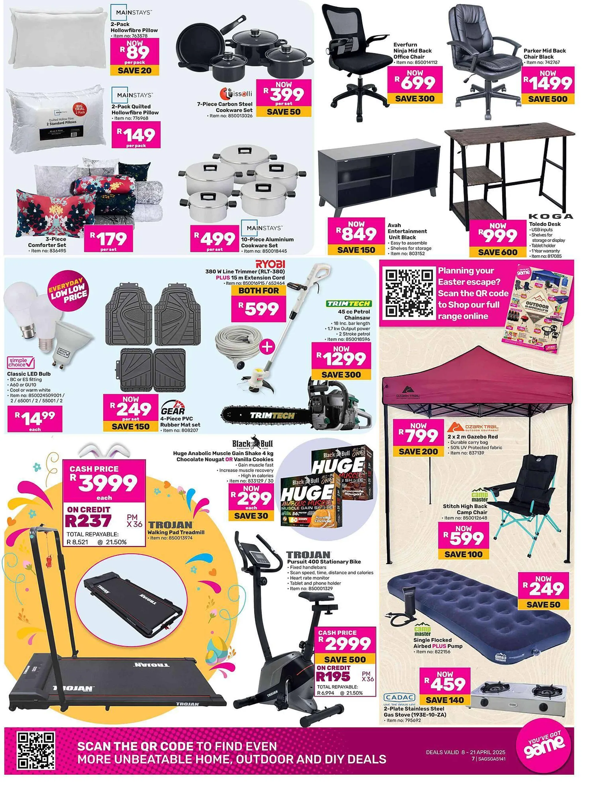 Game catalogue from 8 April to 21 April 2025 - Catalogue Page 7