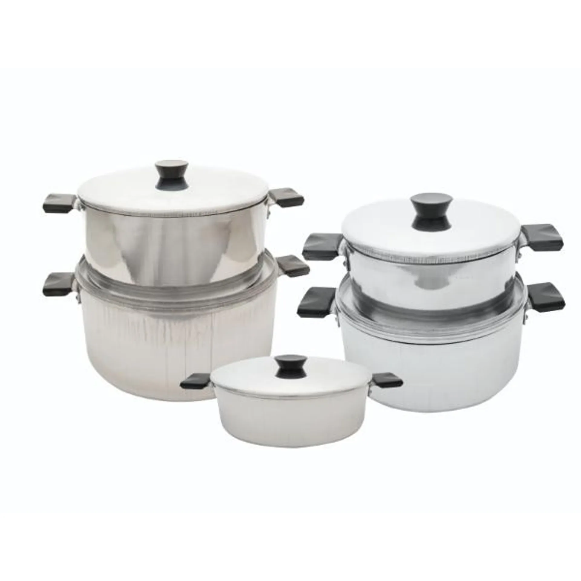 Alpha 10pce Cookware Set