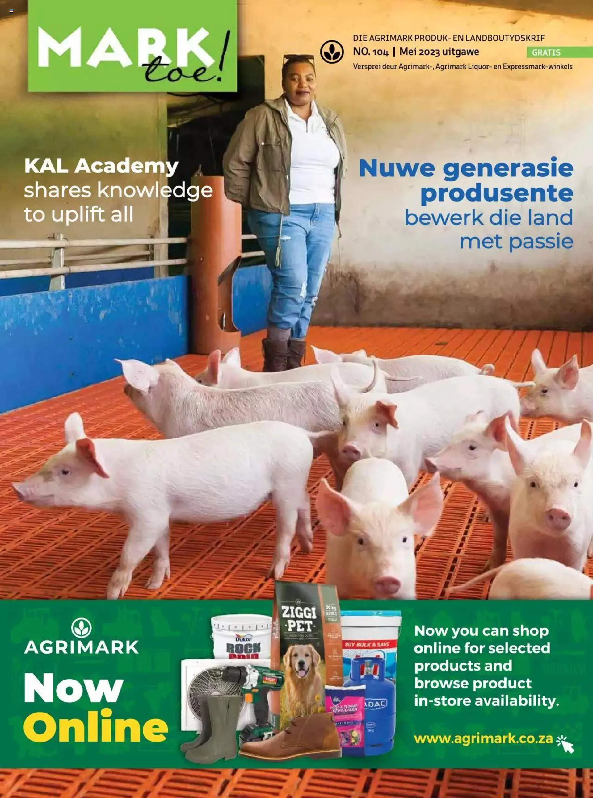 Agrimark - Marktoe Magazine - 0