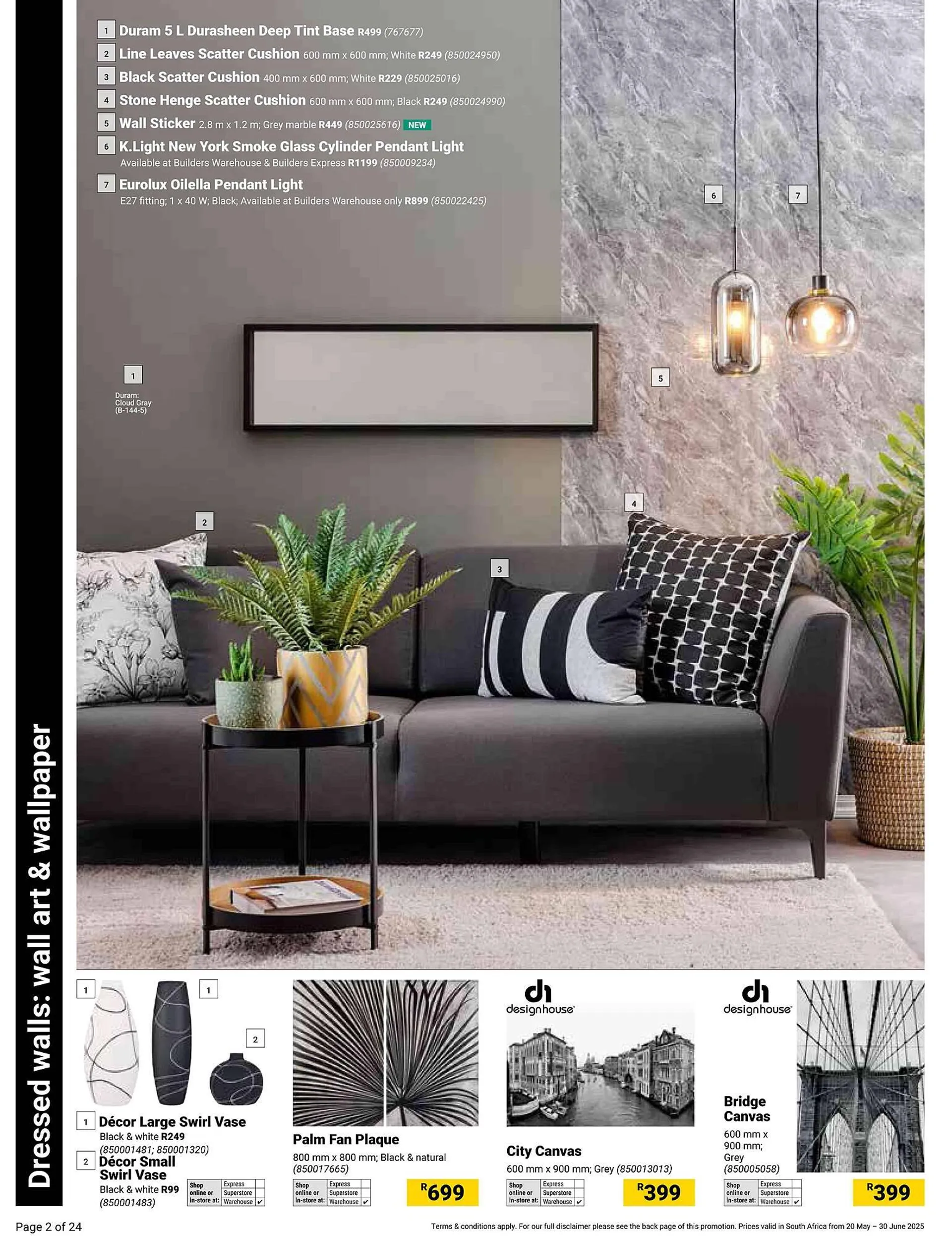 Builders Warehouse catalogue - 1