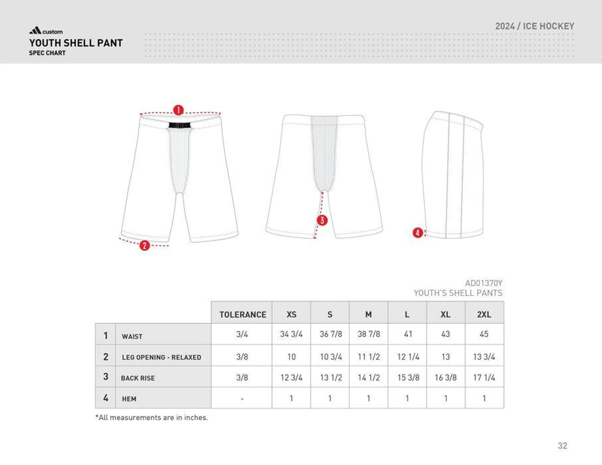 ICEHOCKEY FW24 from 19 July to 31 December 2024 - Catalogue Page 32