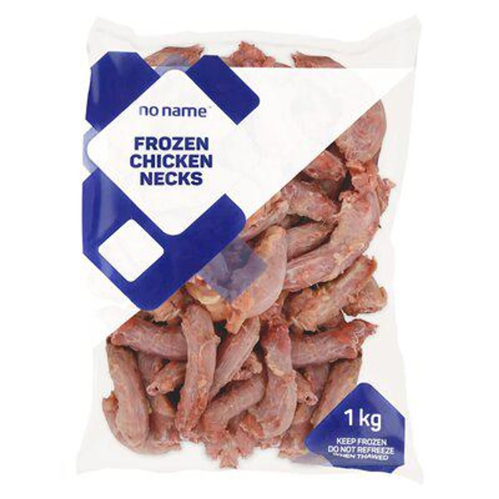 No Name Frozen Chicken Necks 1kg