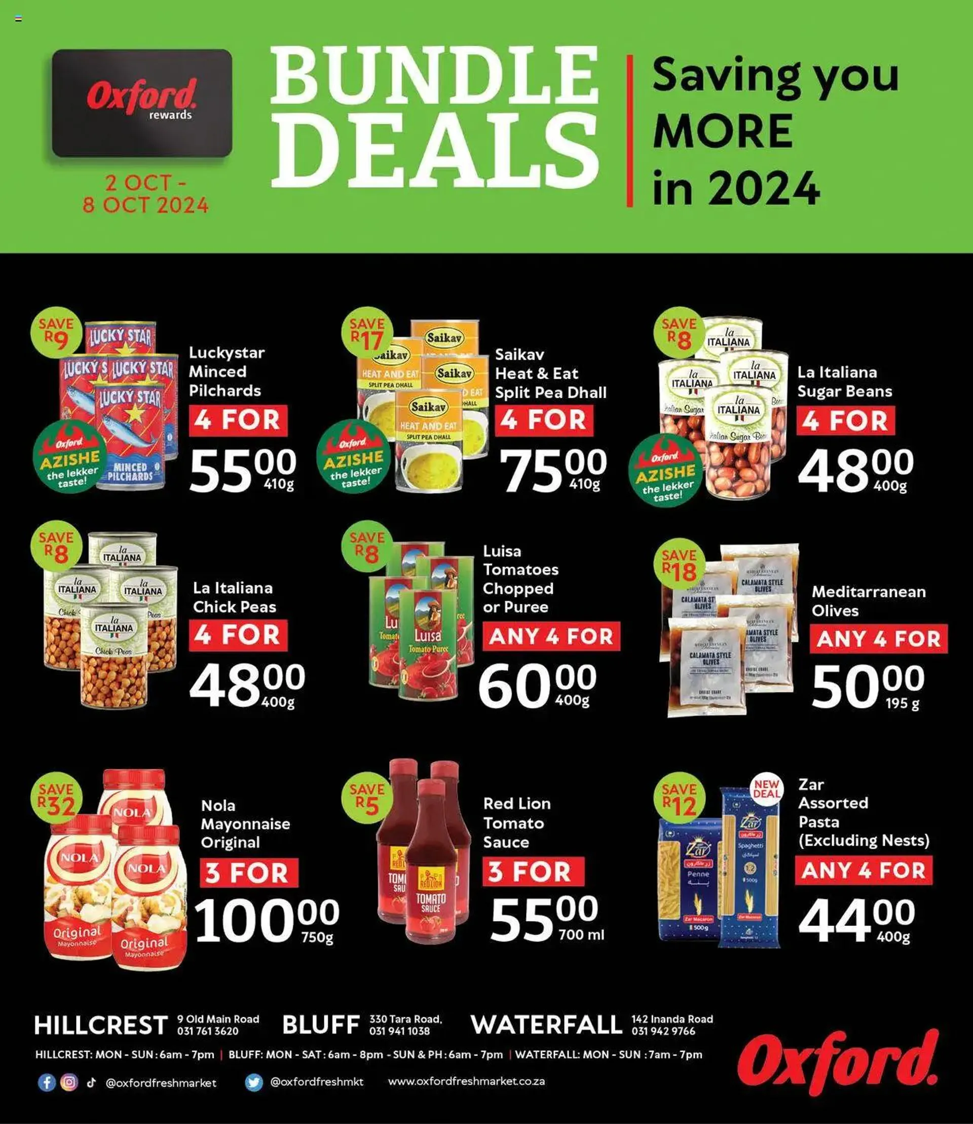 Oxford Freshmarket - Bundle Deals from 2 October to 8 October 2024 - Catalogue Page 4