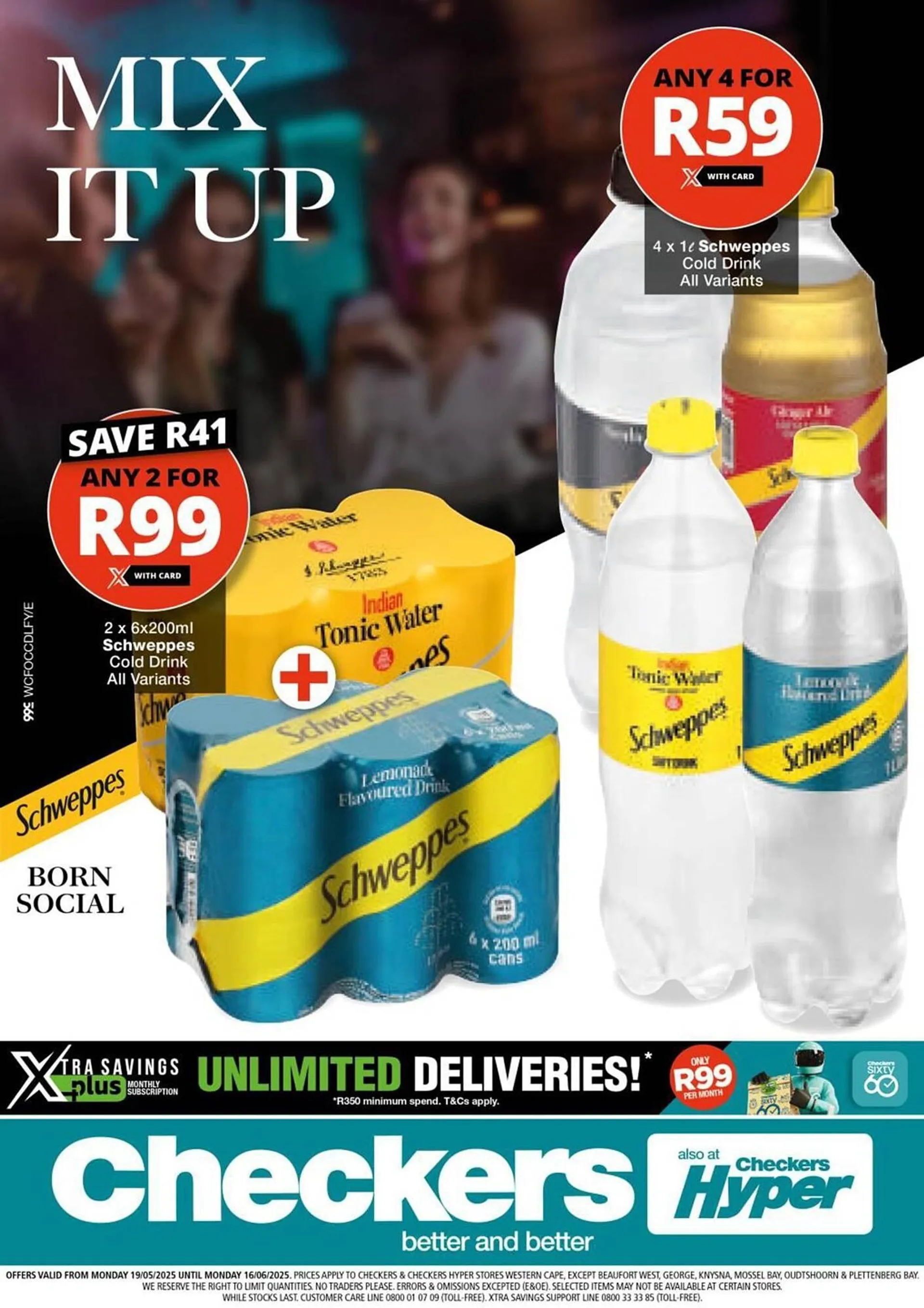 Checkers catalogue from 30 May to 16 June 2025 - Catalogue Page 1