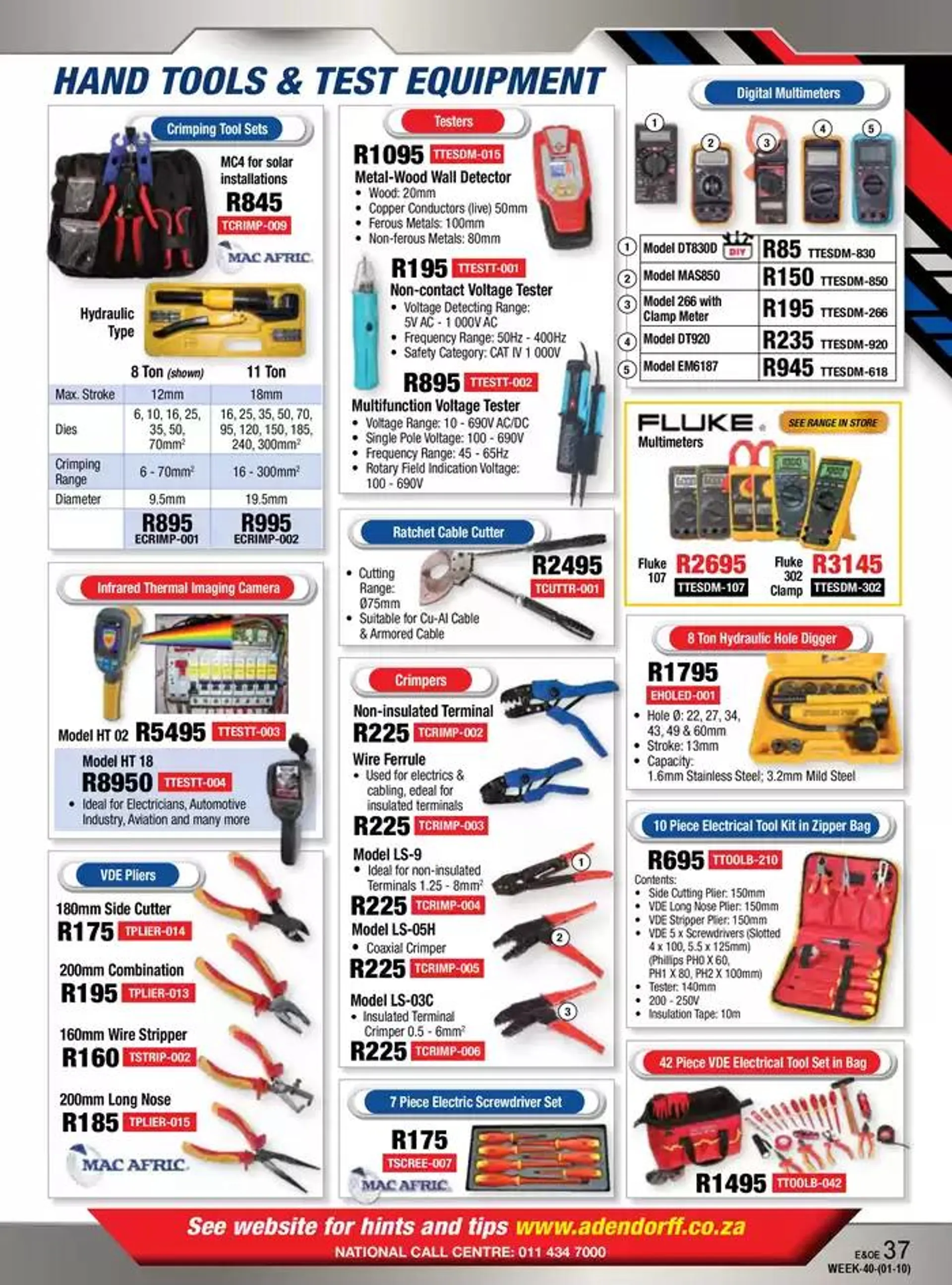 Buyers Guide for QUALITY TOOLS from 1 October to 15 October 2024 - Catalogue Page 39