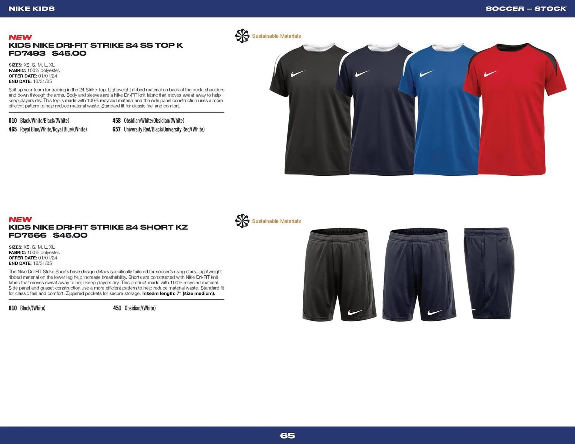 Nike catalogue from 14 June to 31 December 2024 - Catalogue Page 65