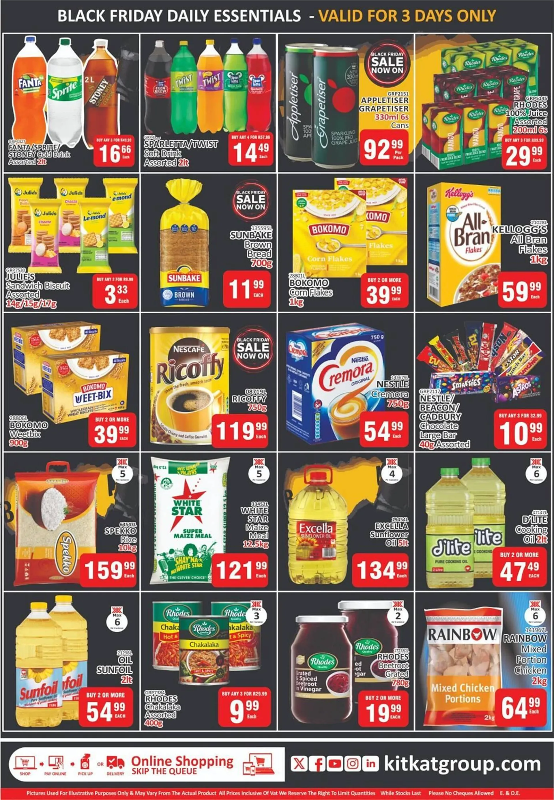 KitKat Cash and Carry catalogue from 29 November to 1 December 2024 - Catalogue Page 2