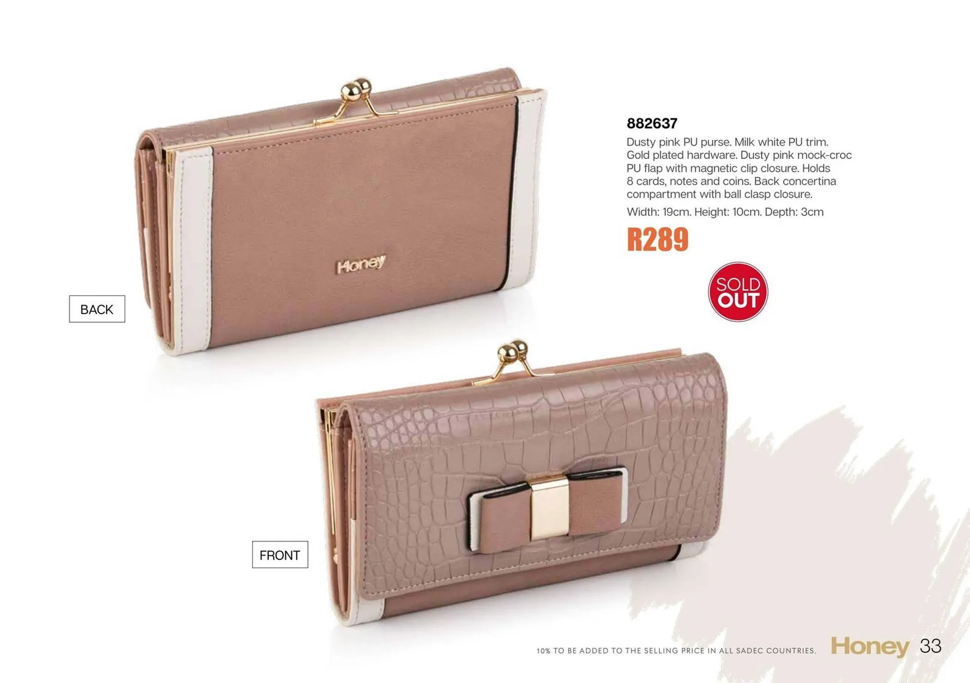 Honey Fashion Accessories catalogue from 21 June to 30 June 2024 - Catalogue Page 28